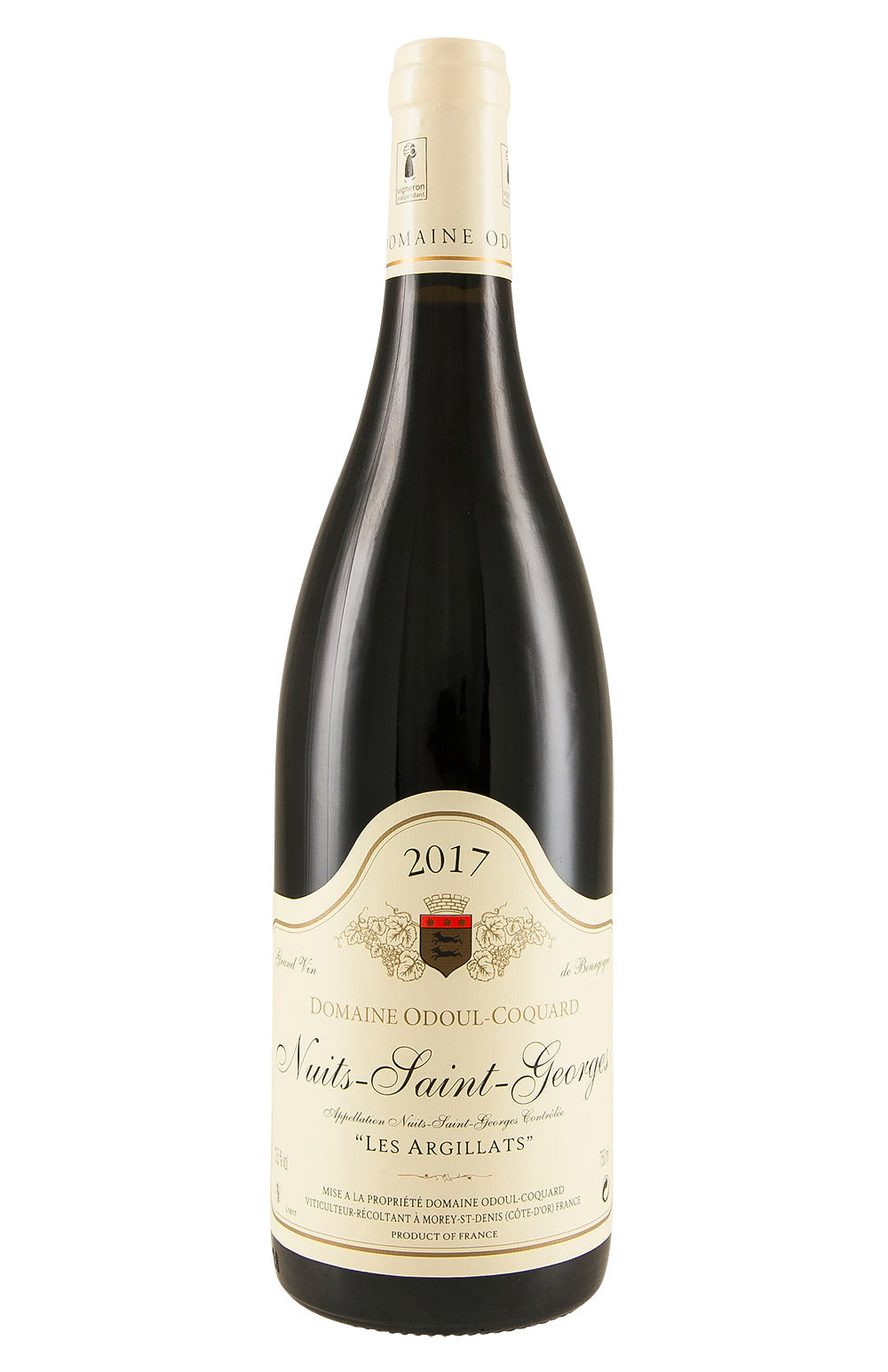 Nuits St Georges Les Argillats Odoul Coquard 2017