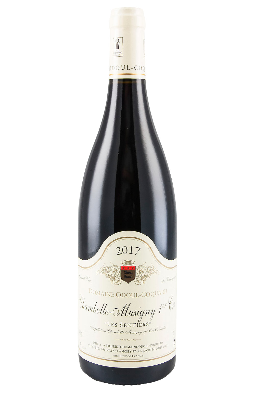 Chambolle Musigny Les Sentiers Odoul Coquard 2017