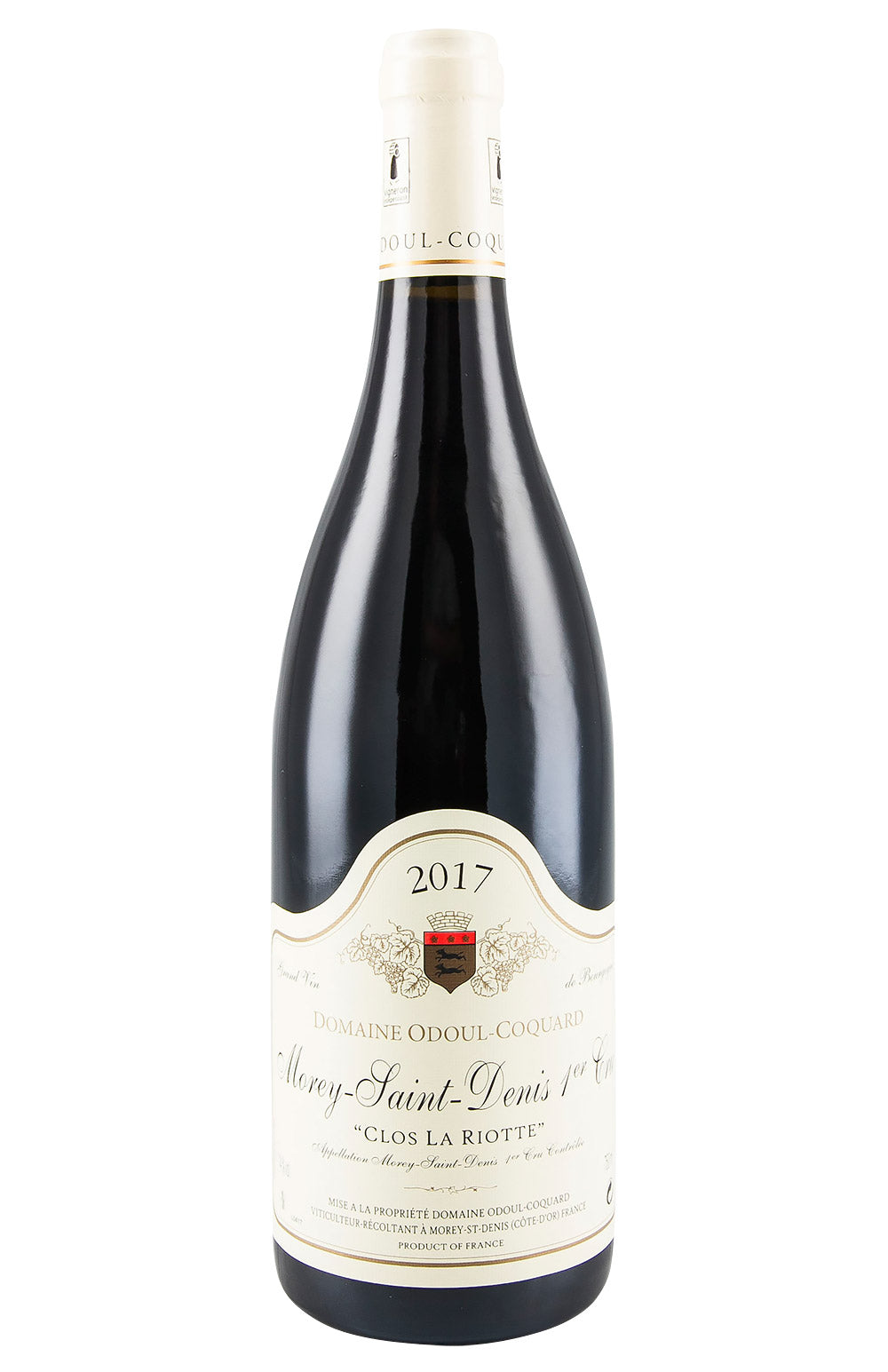 Morey St Denis Clos La Riotte Odoul Coquard 2017