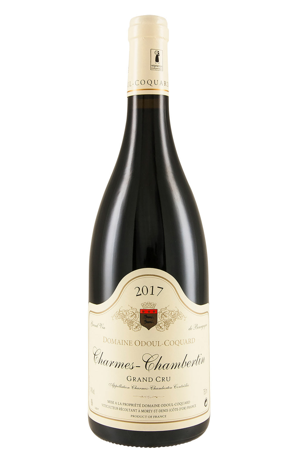 Charmes Chambertin Odoul Coquard 2017