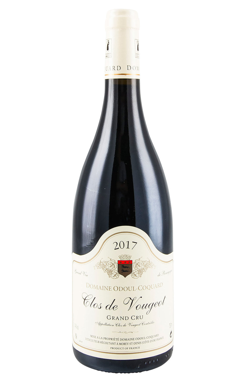 Clos de Vougeot Odoul Coquard 2017