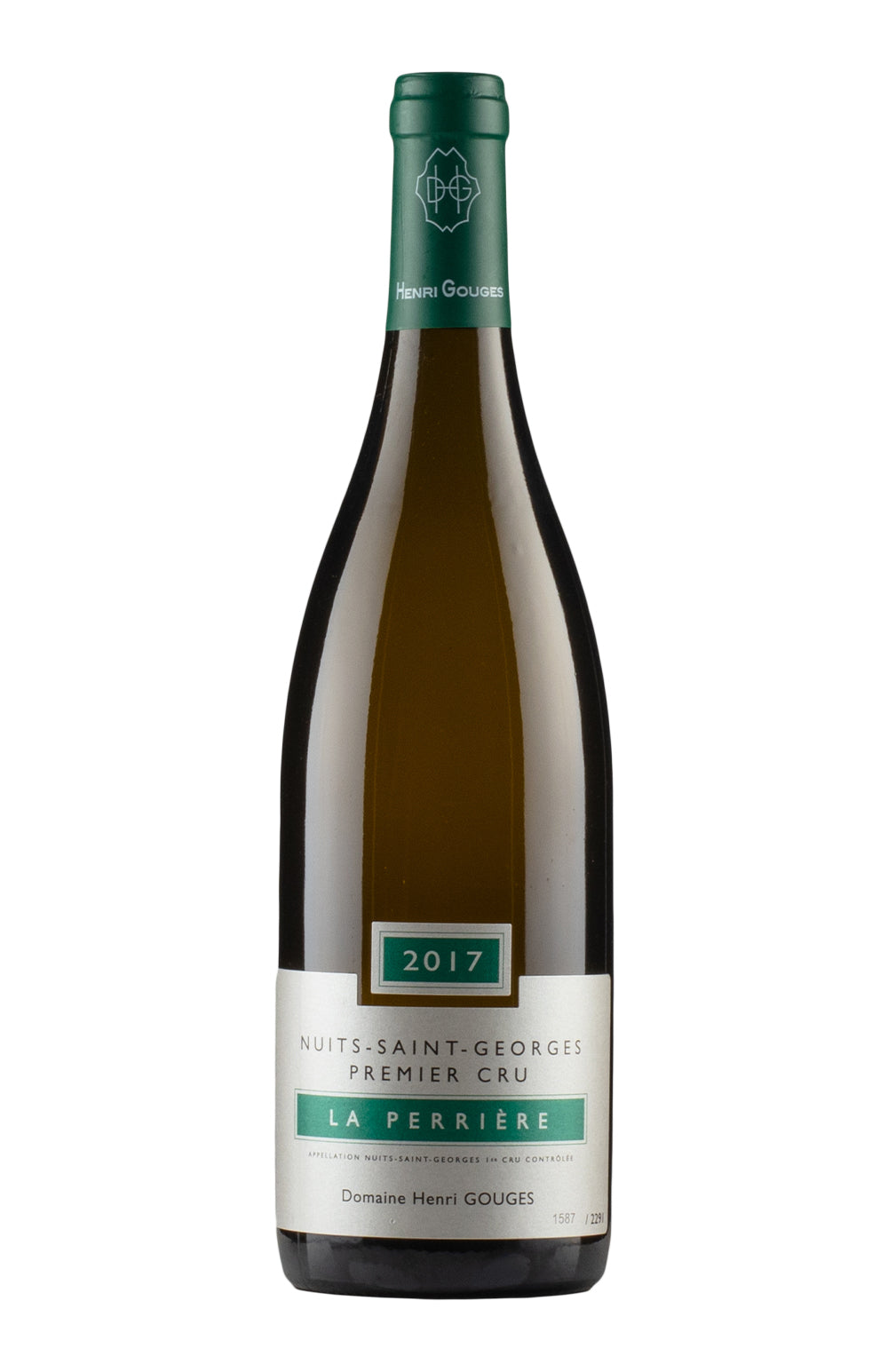 Nuits St Georges Blanc La Perriere Henri Gouges 2017