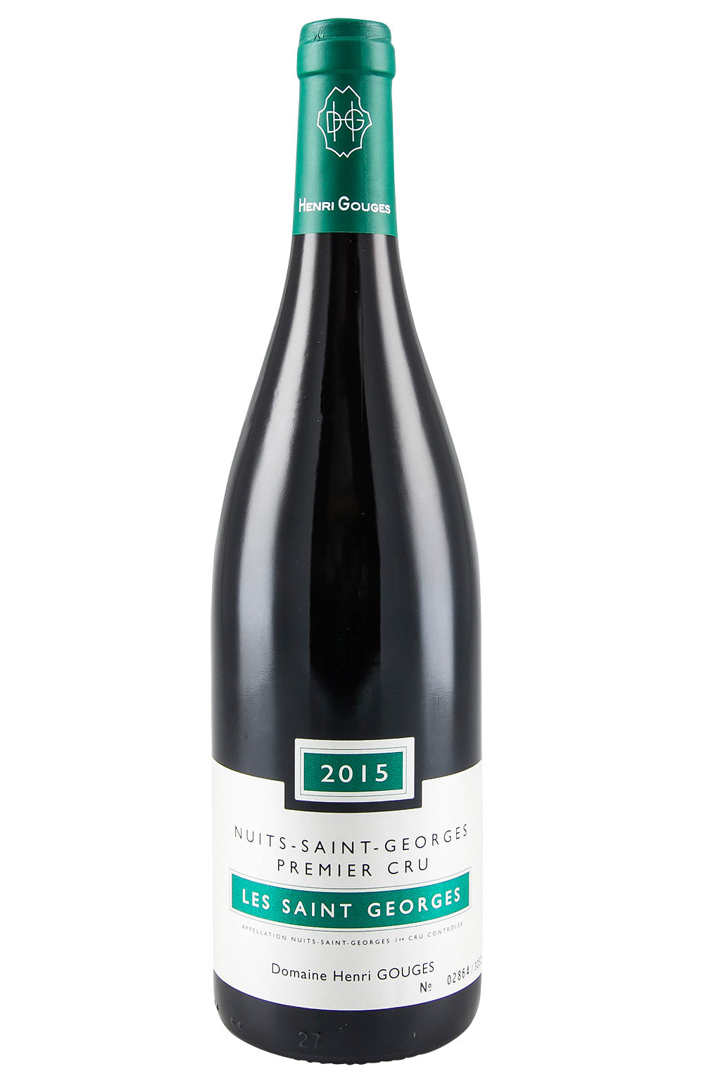 Nuits St Georges Les St Georges Henri Gouges 2015