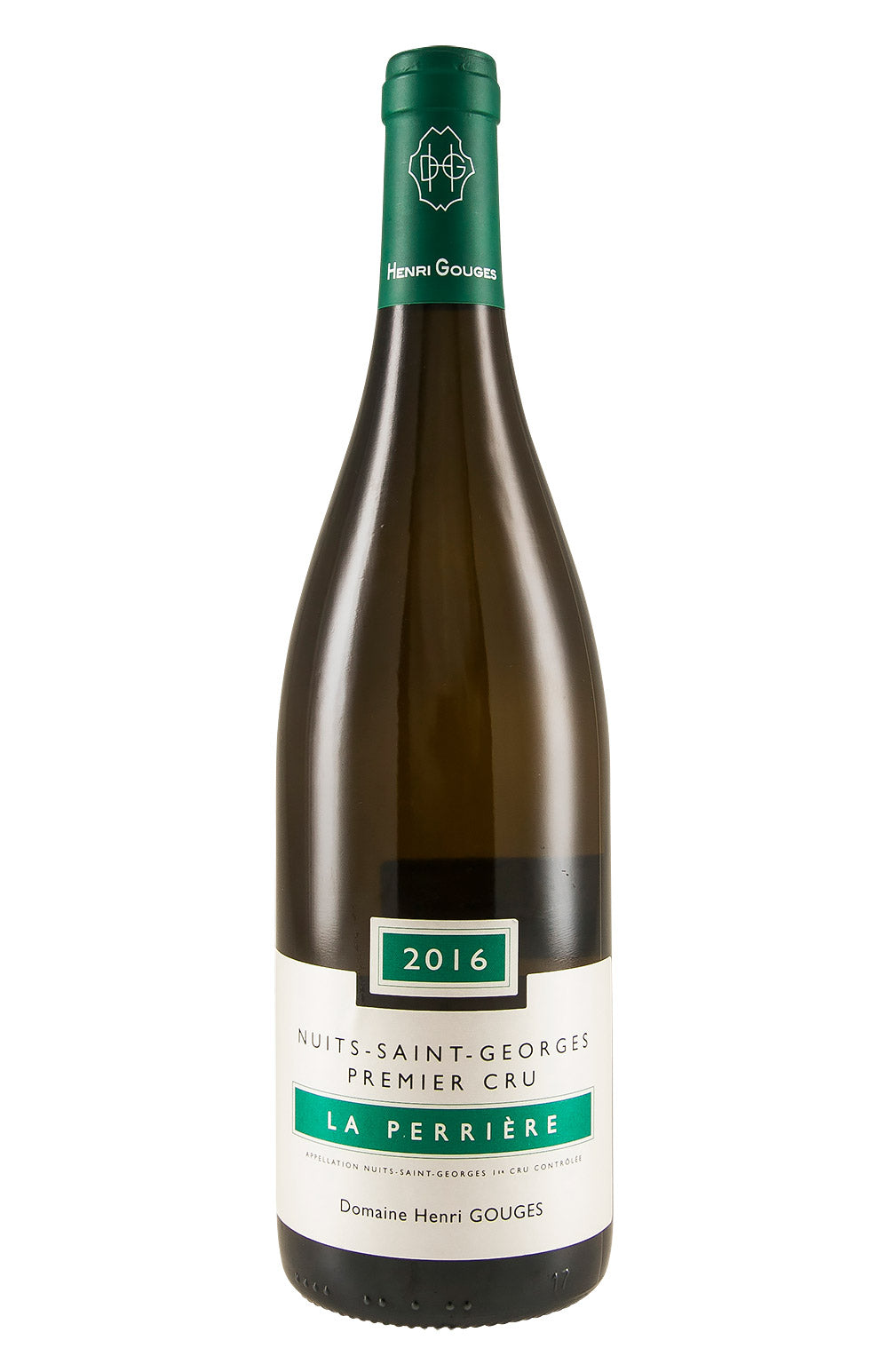 Nuits St Georges Blanc La Perriere Henri Gouges 2016