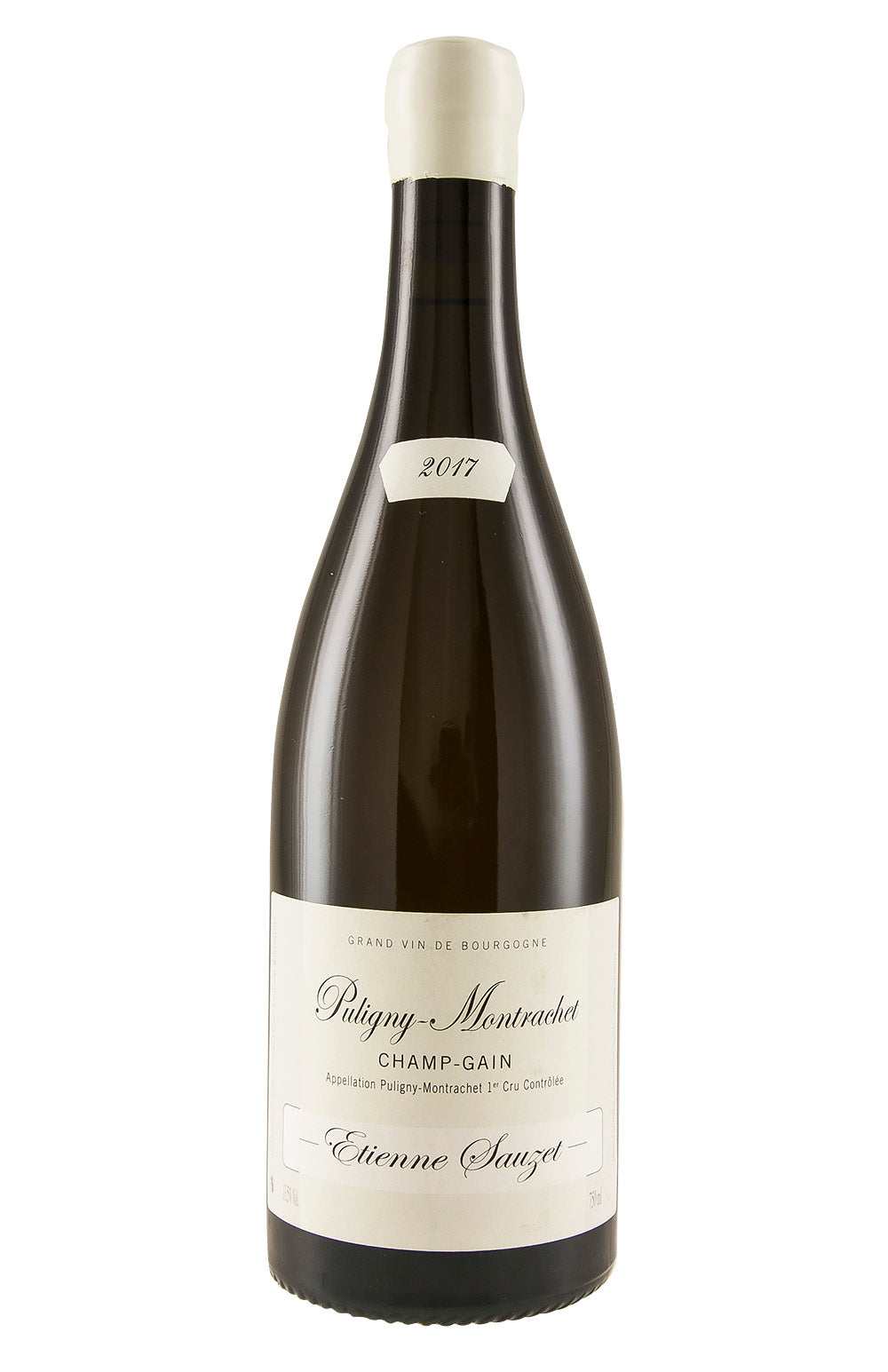 Puligny Montrachet Champ Gain Etienne Sauzet 2017