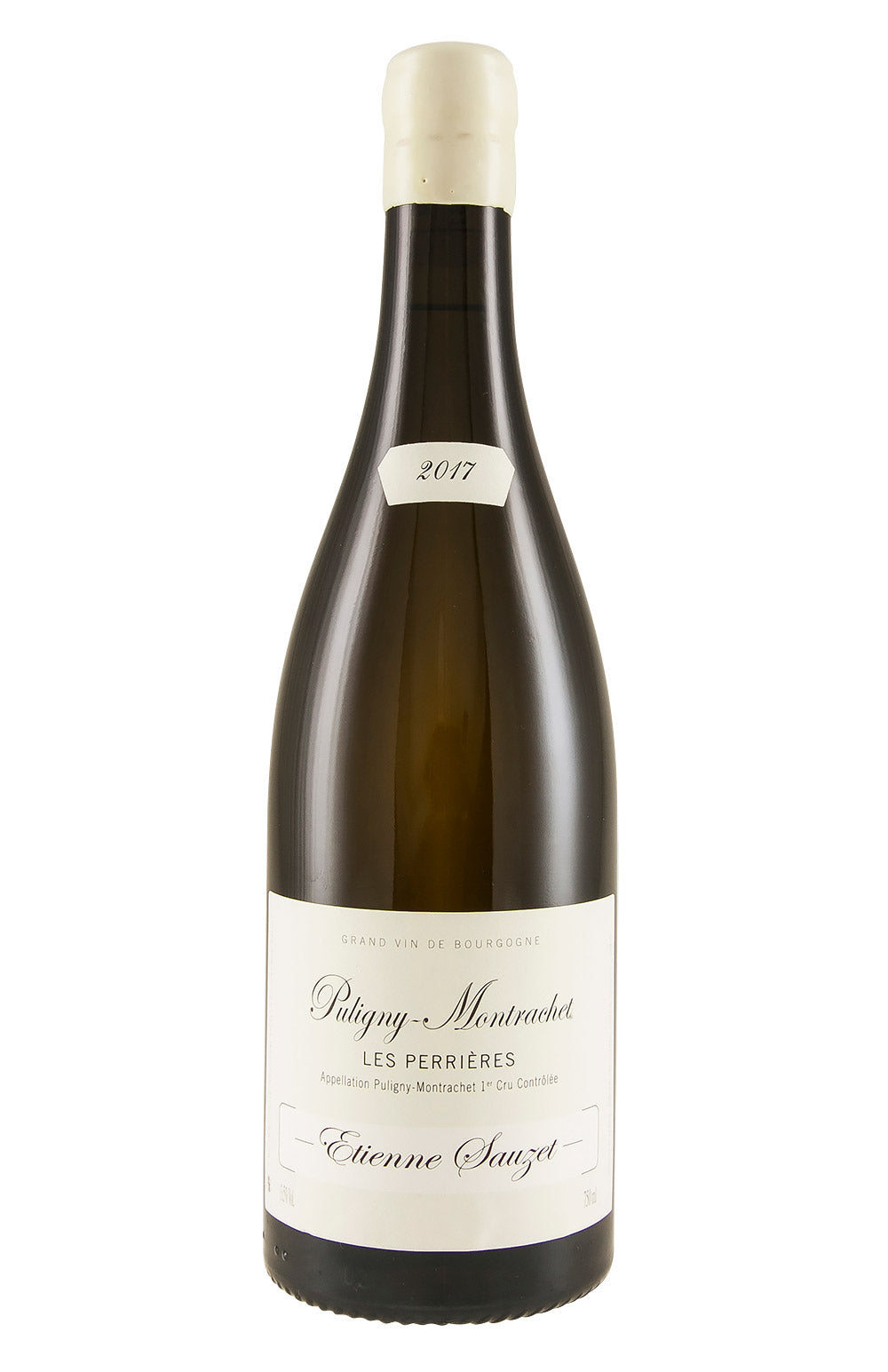 Puligny Montrachet Les Perrieres Etienne Sauzet 2017