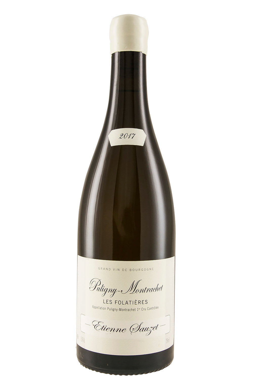 Puligny Montrachet Les Folatieres Etienne Sauzet 2017