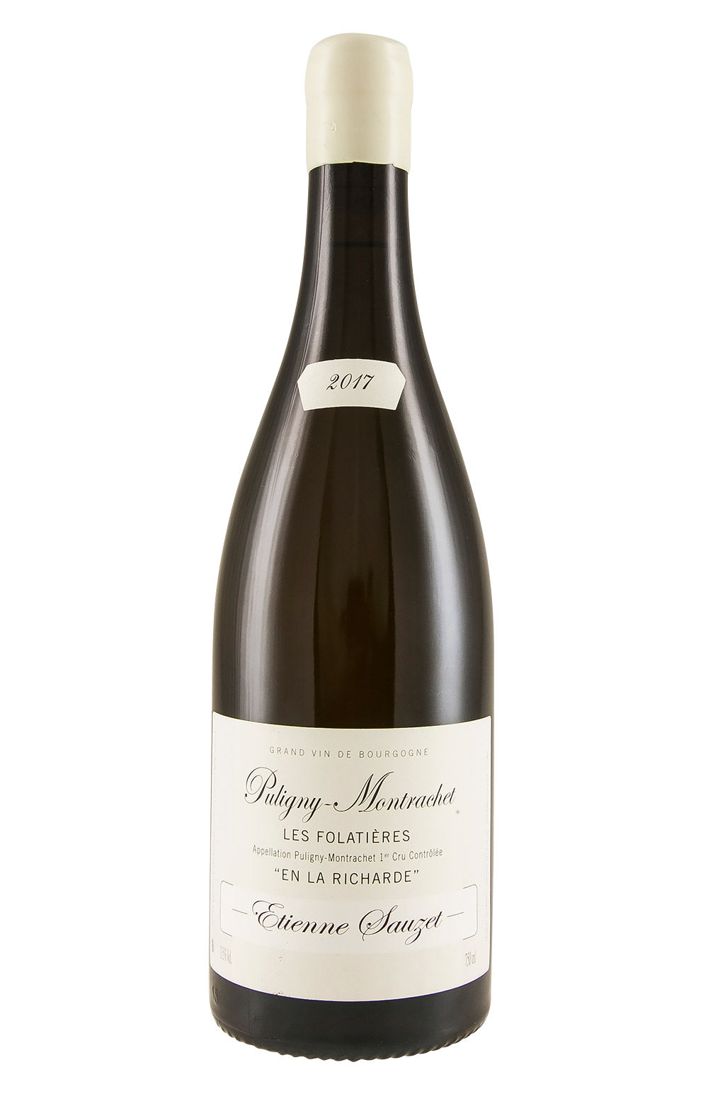 Puligny Montrachet Les Folatieres En La Richarde Etienne Sauzet 2017