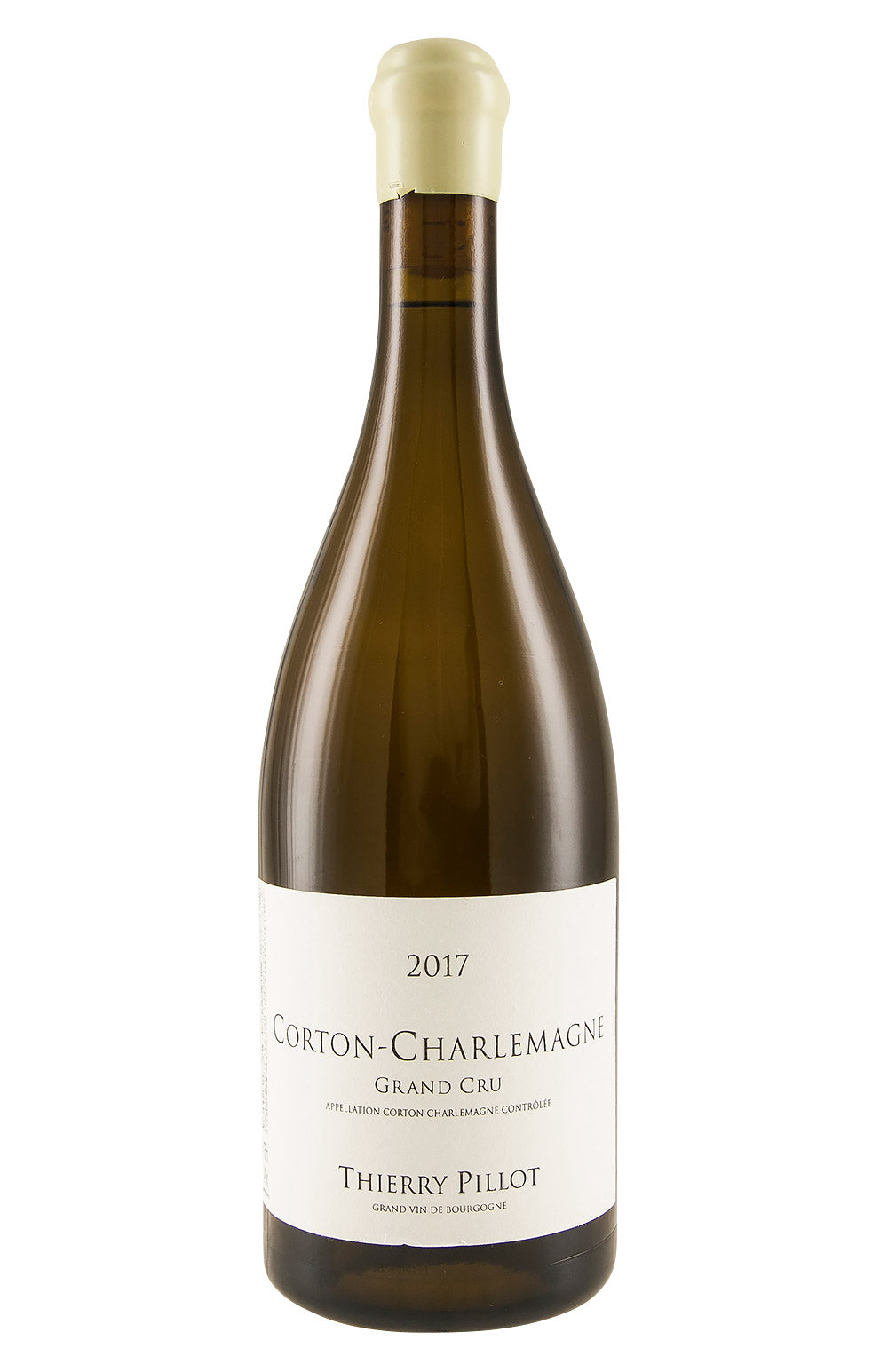 Corton Charlemagne Thierry Pillot 2017