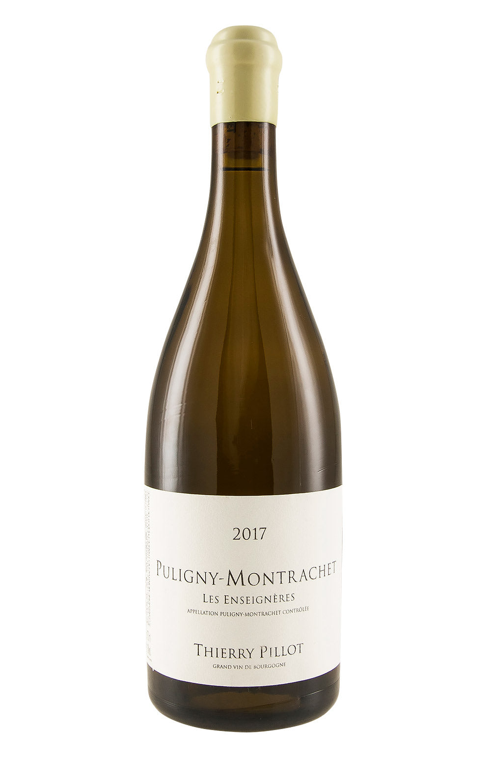 Puligny Montrachet Les Enseigneres Thierry Pillot 2017