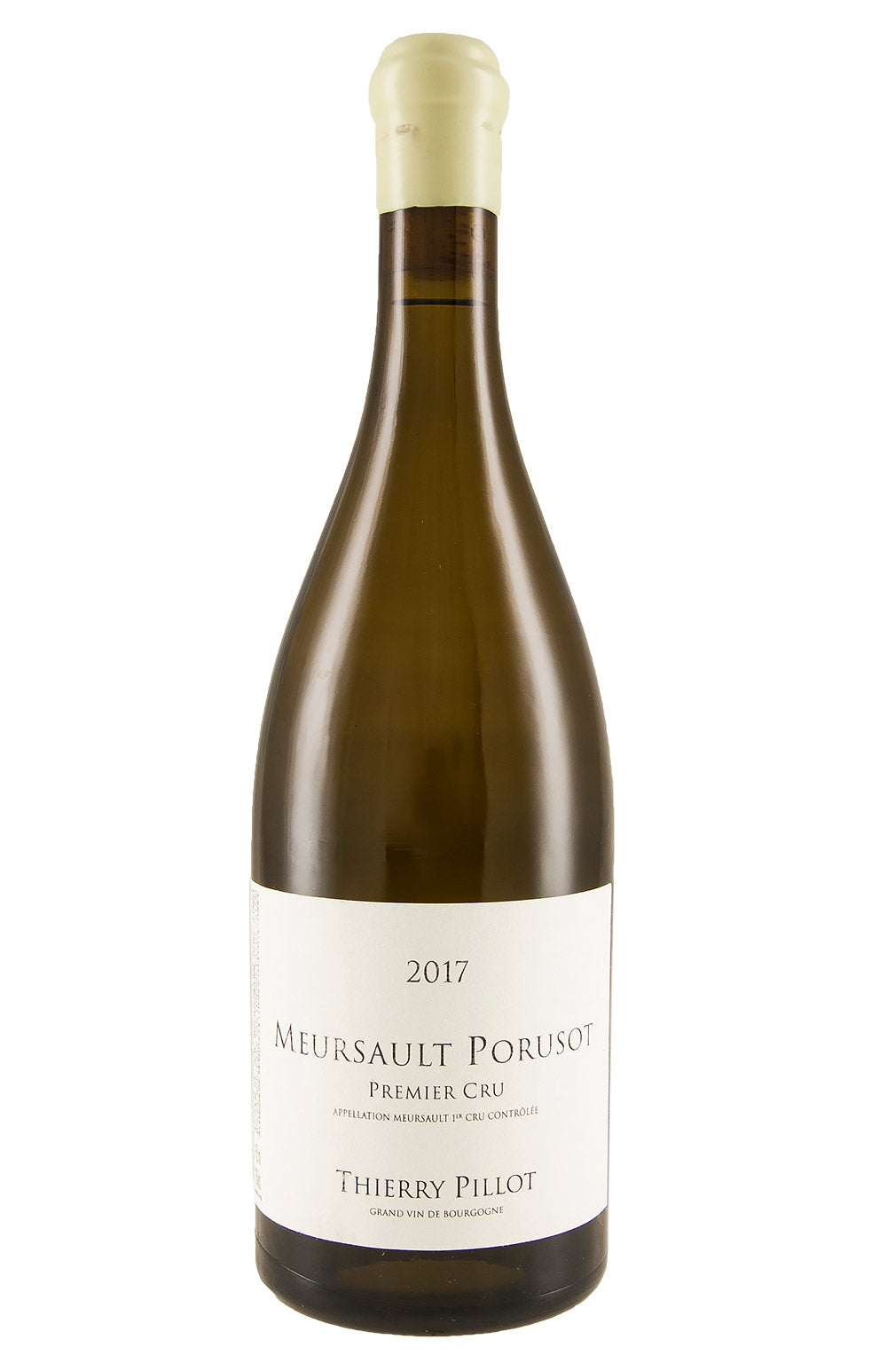 Meursault Porusot Thierry Pillot 2017