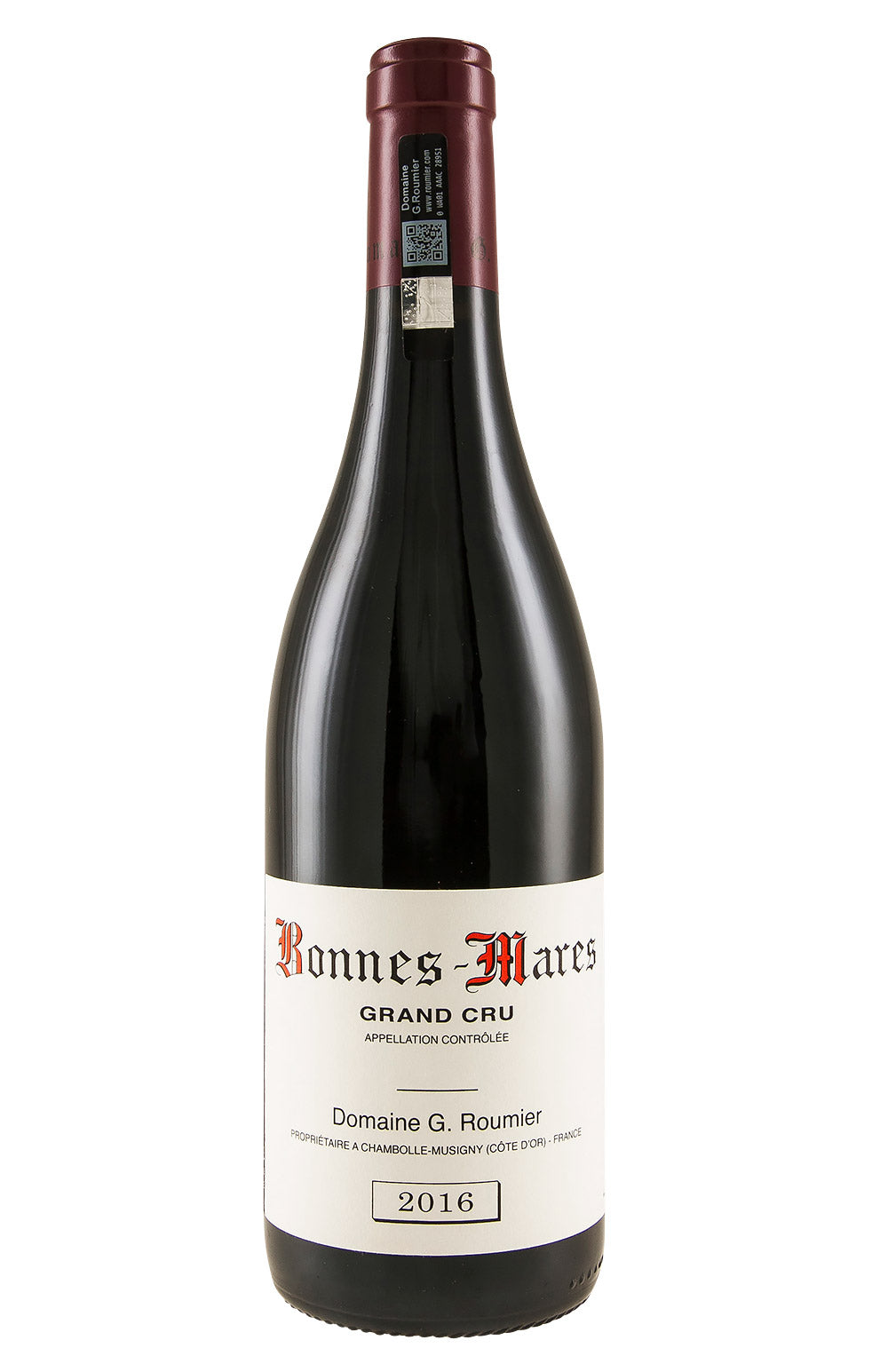 Bonnes Mares Georges Roumier 2016