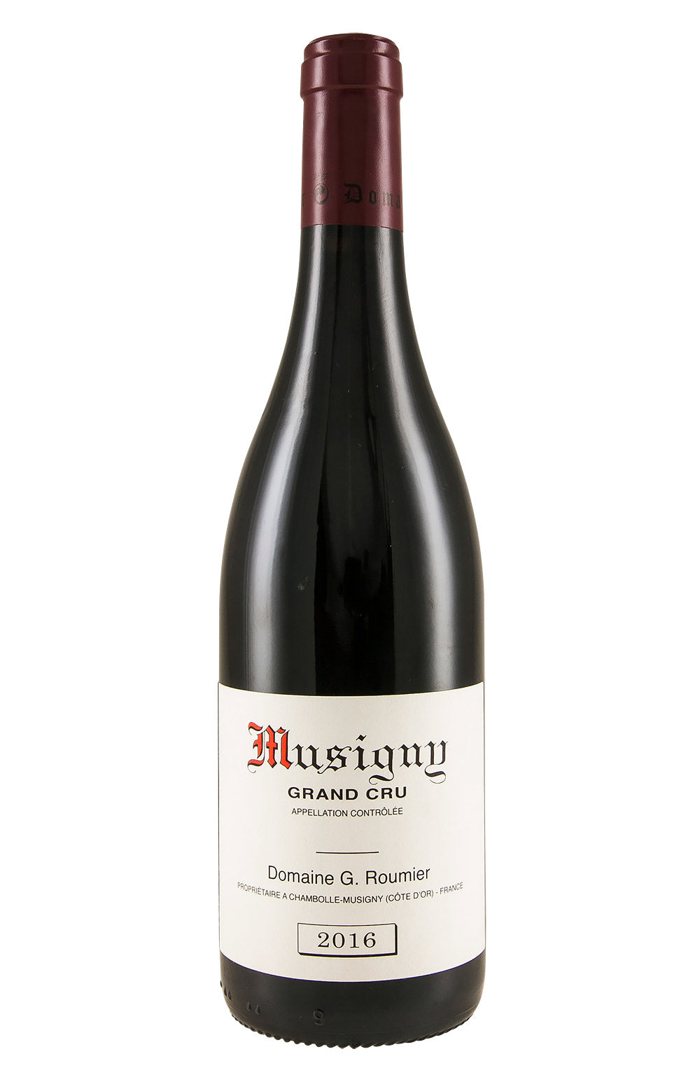 Musigny Georges Roumier 2016