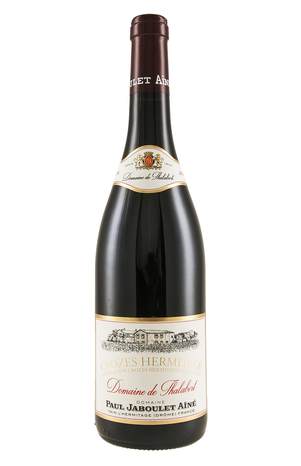 Crozes Hermitage Domaine de Thalabert Jaboulet 2016