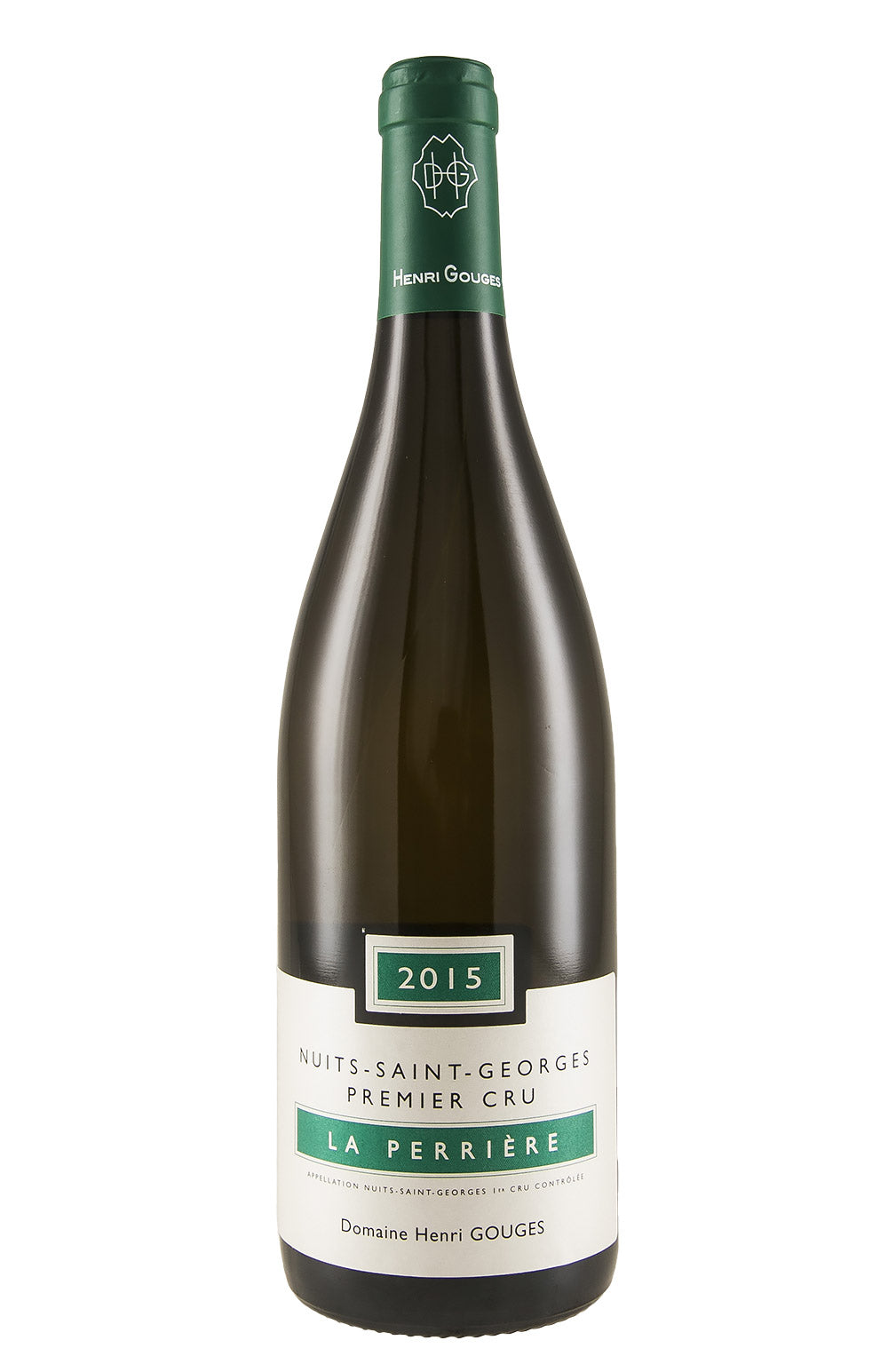 Nuits St Georges Blanc La Perriere Henri Gouges 2015
