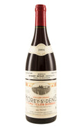 Morey St Denis Clos Sorbes Jacky Truchot 2004