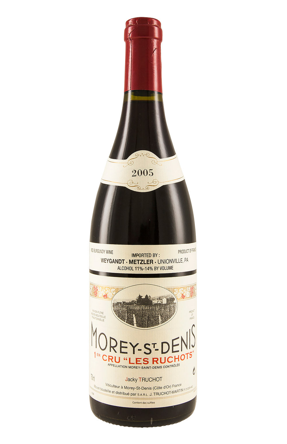 Morey St Denis Les Ruchots Jacky Truchot 2005
