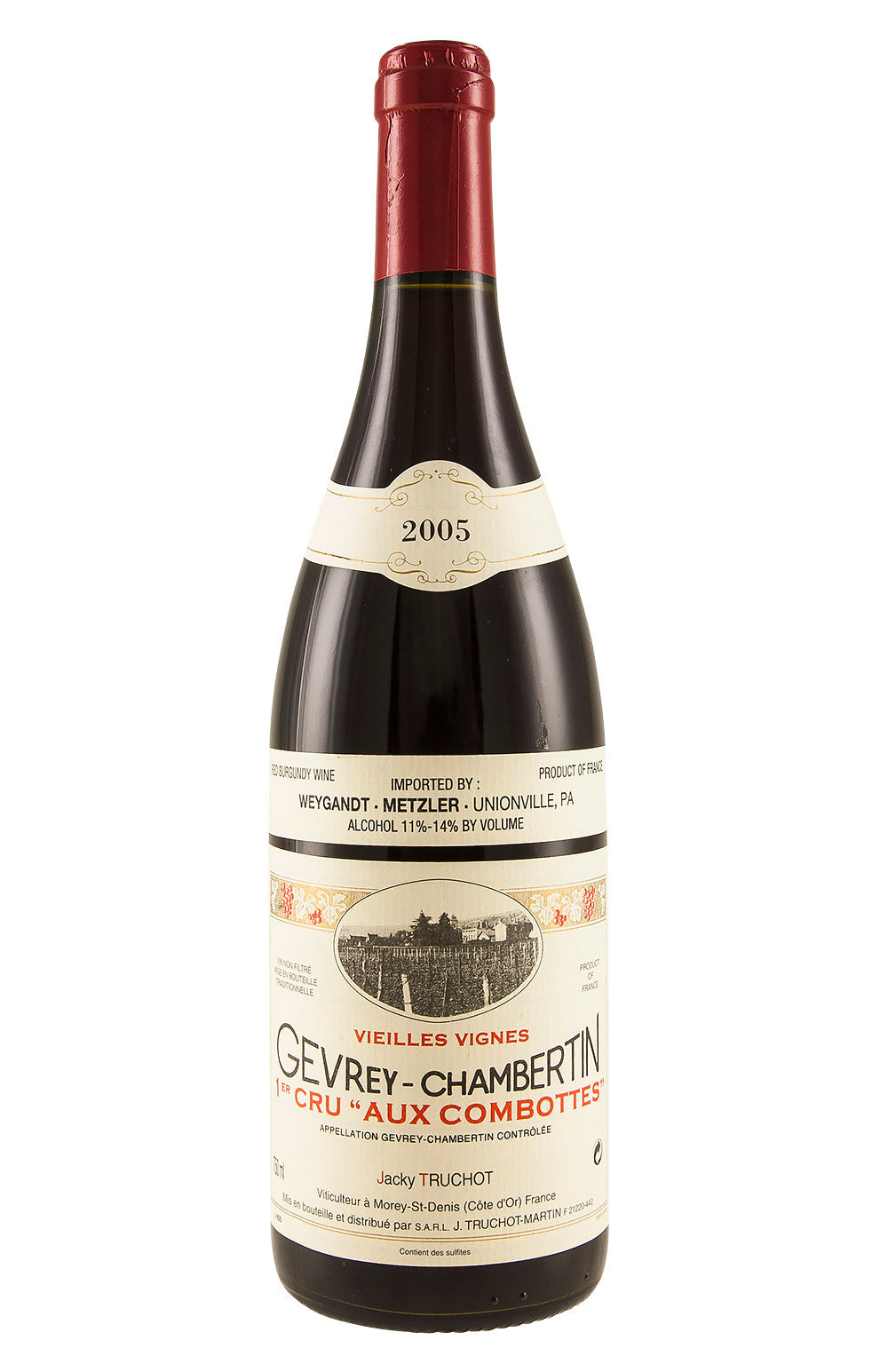 Gevrey Chambertin Aux Combottes Jacky Truchot 2005