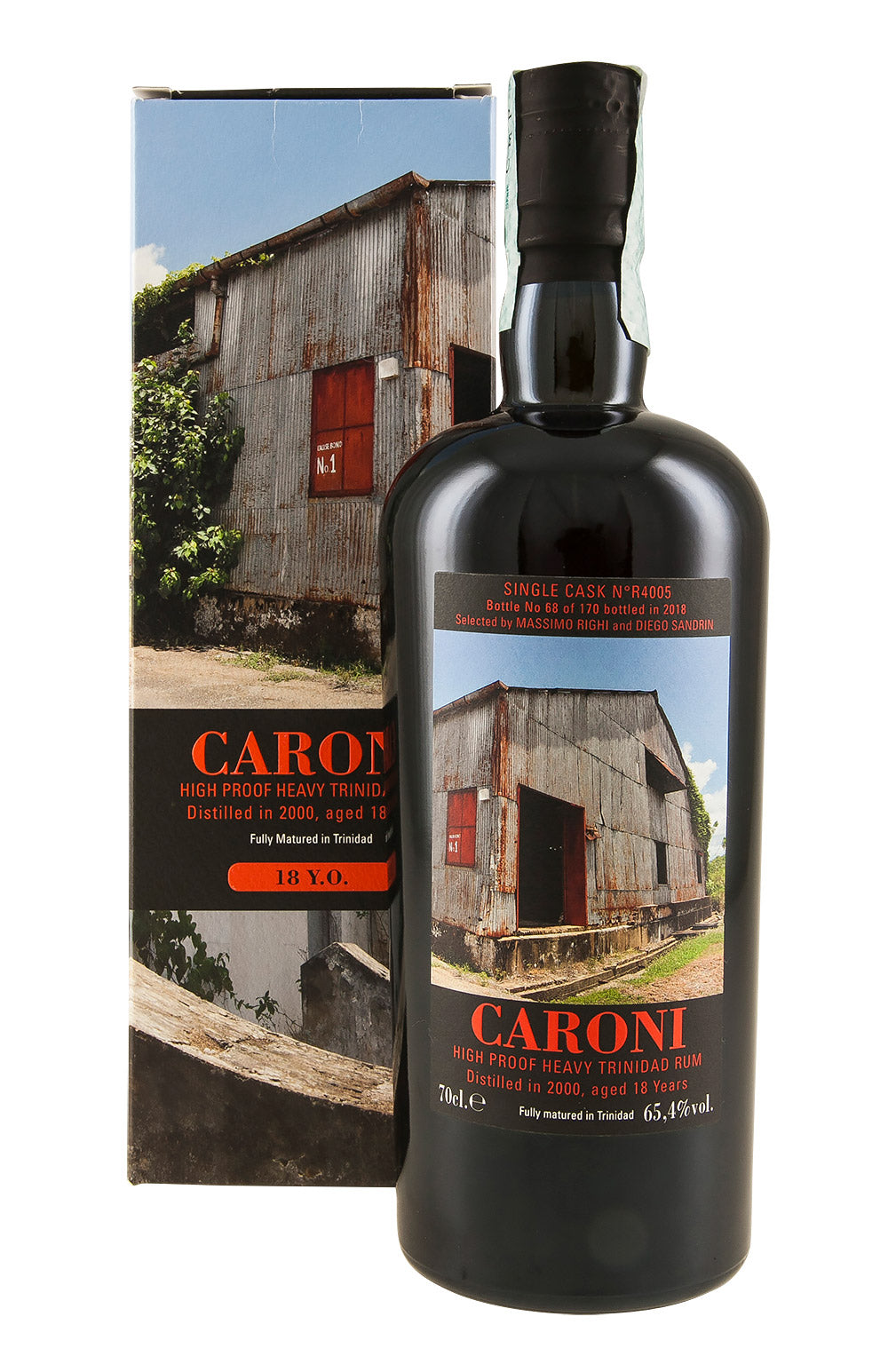 Caroni 18 Year Old for Lions 2000