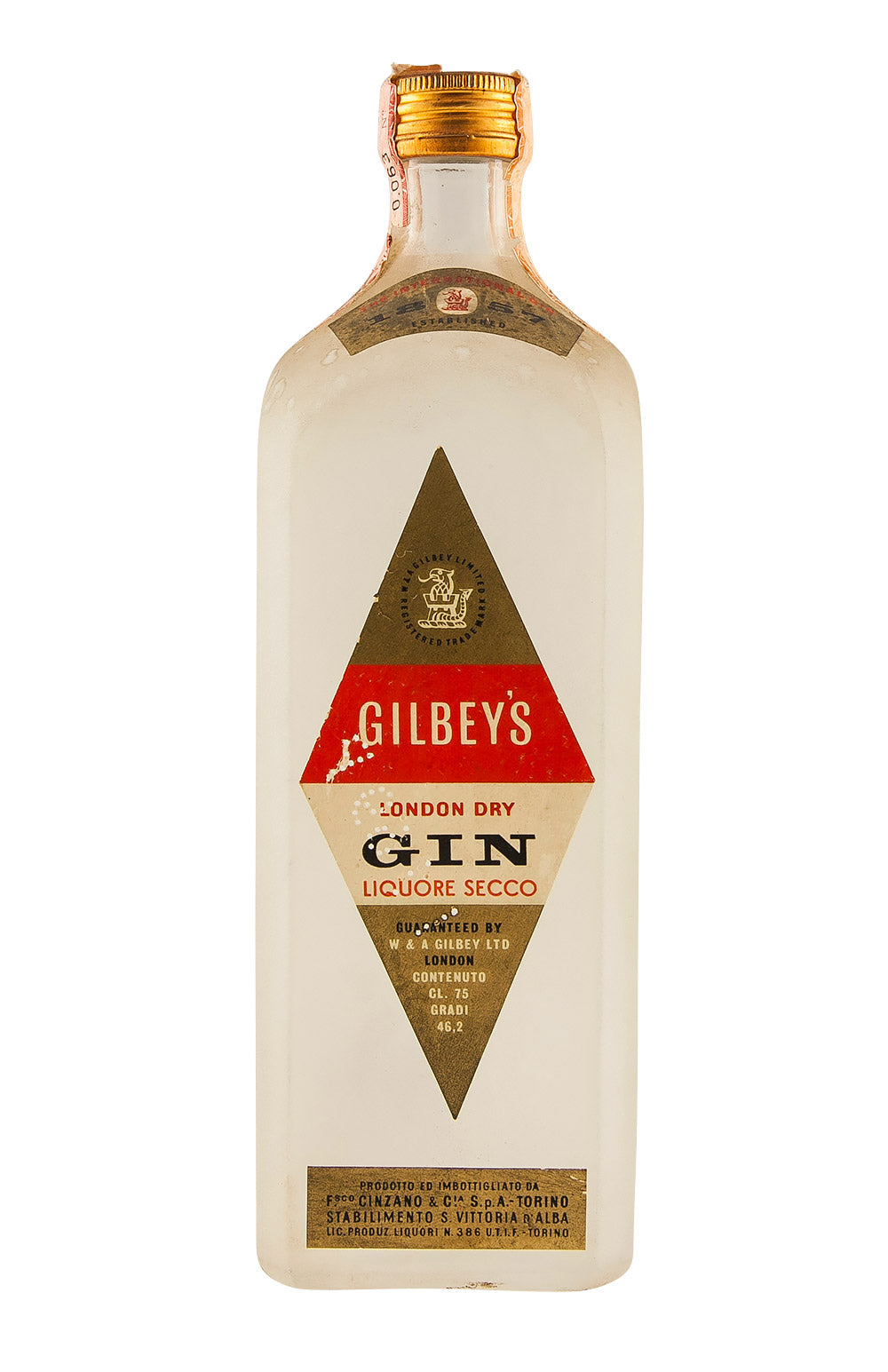Gilbey`s Gin c. 1950s
