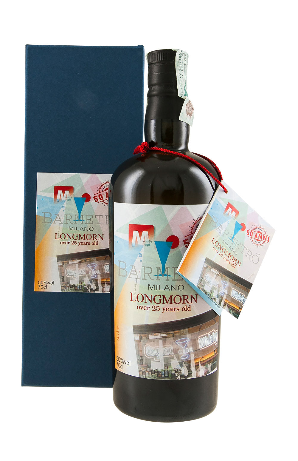 Longmorn 25 Year Old Bar Metro 1990