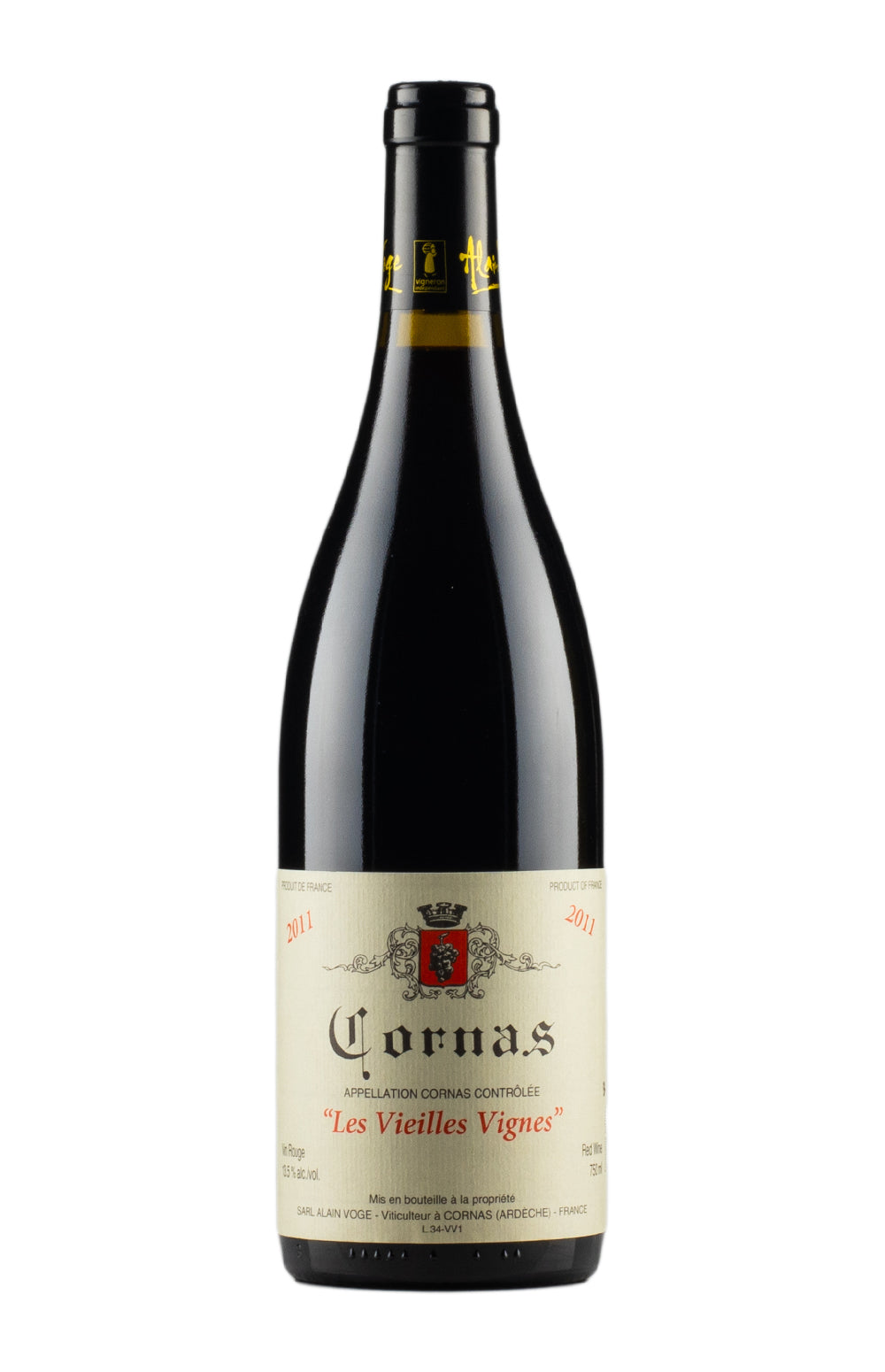 Cornas Les Vieilles Vignes Alain Voge 2011