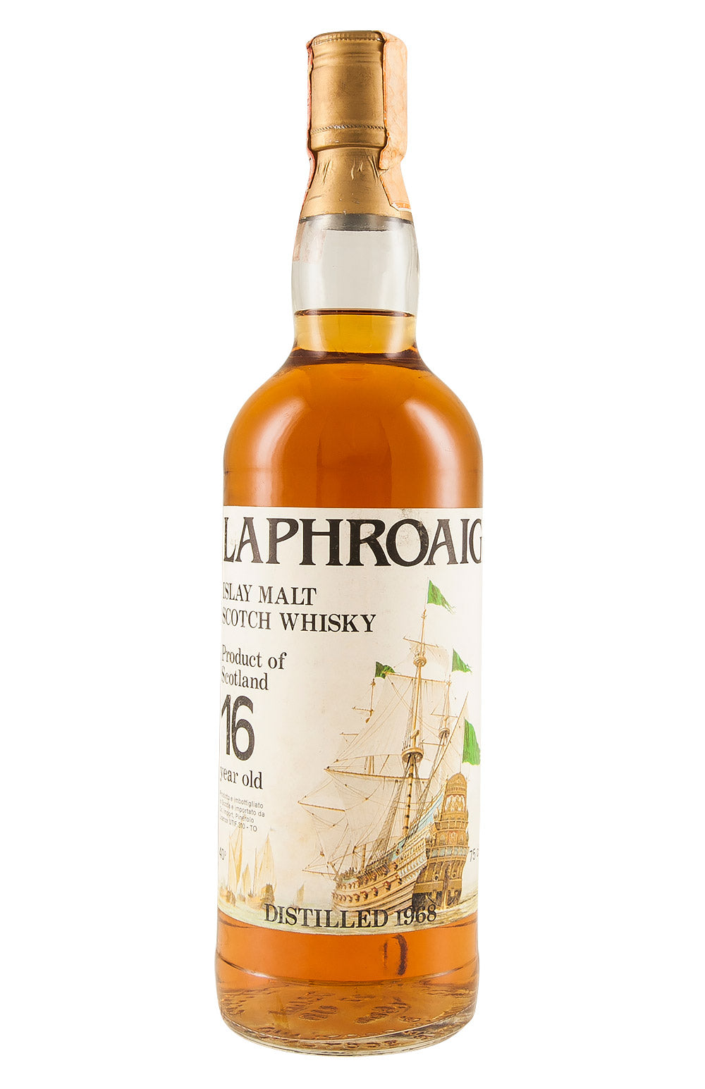Laphroaig 16 Year Old Pinerolo 1968