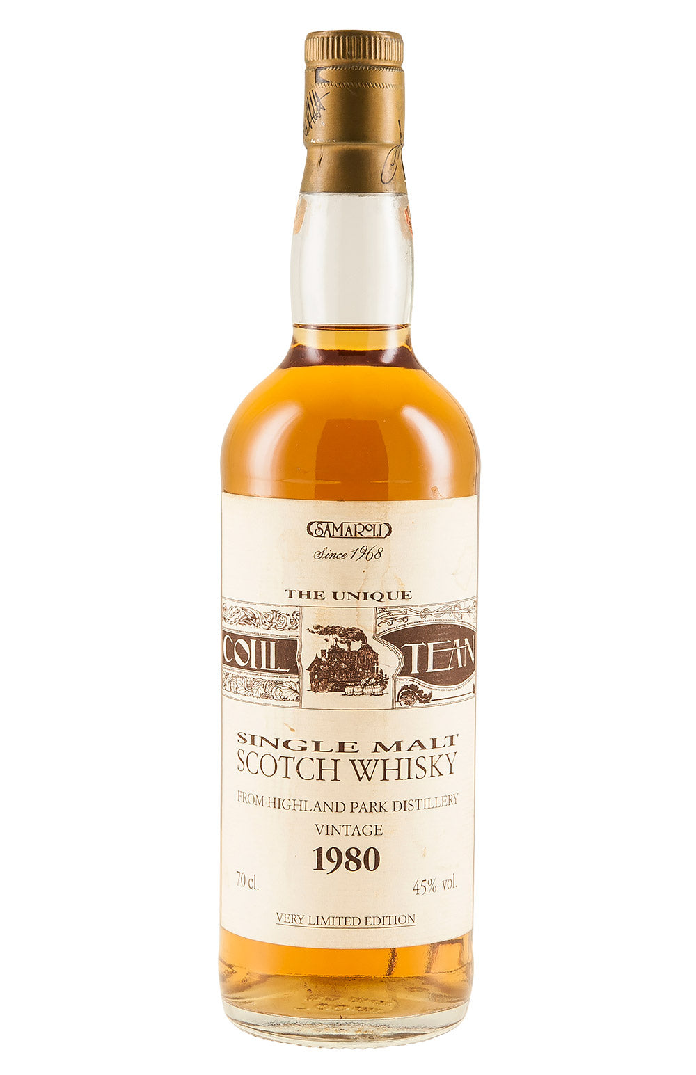 Highland Park Samaroli (Bottled 1997) 1980