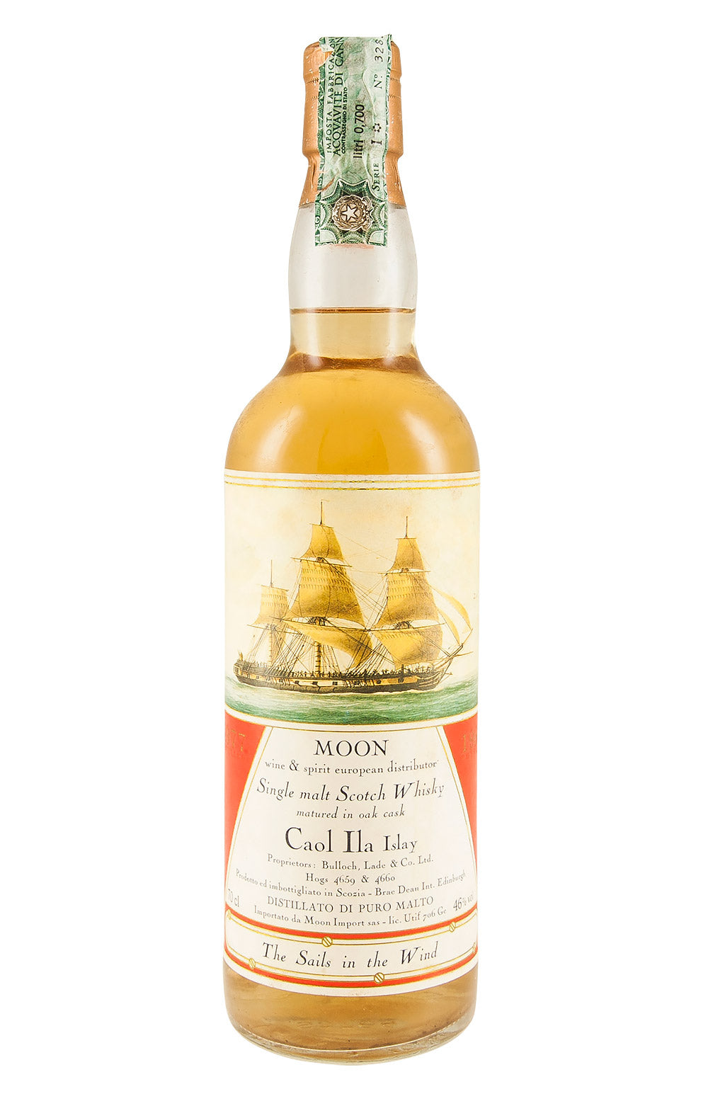 Caol Ila Sails 1977