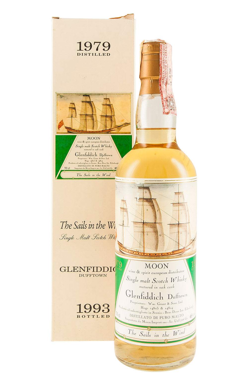 Glenfiddich Sails (Bottled 1993) 1979