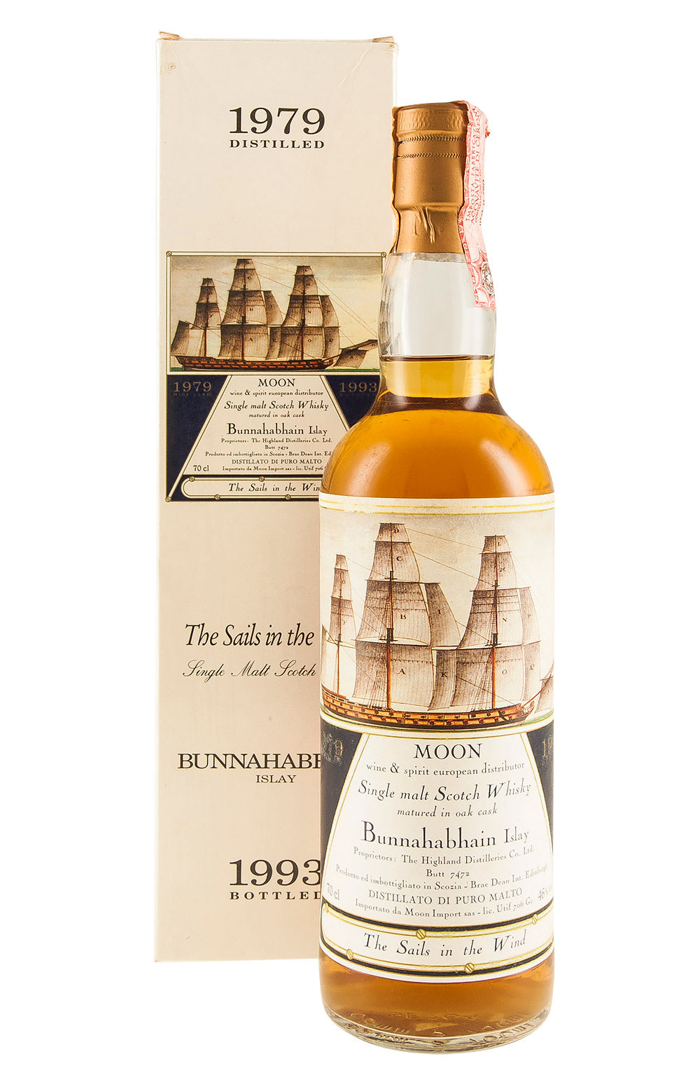 Bunnahabhain Sails (Bottled 1993) 1979