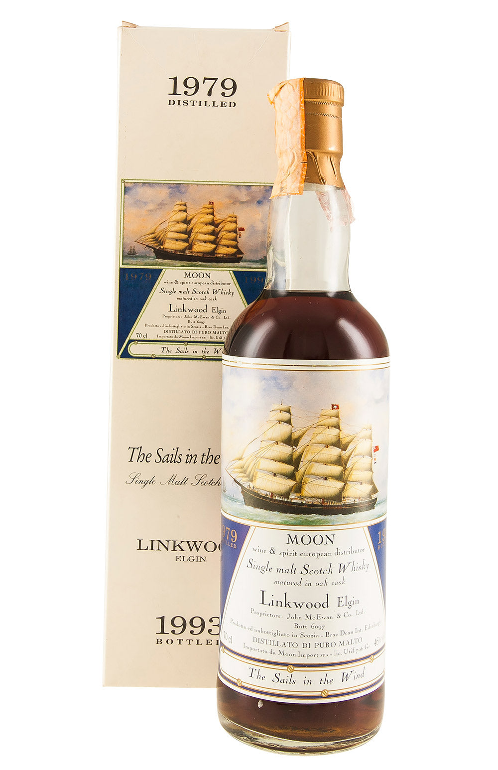 Linkwood Sails (Bottled 1993) 1979