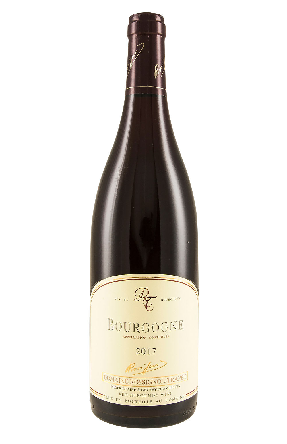 Bourgogne Rouge Rossignol-Trapet 2017