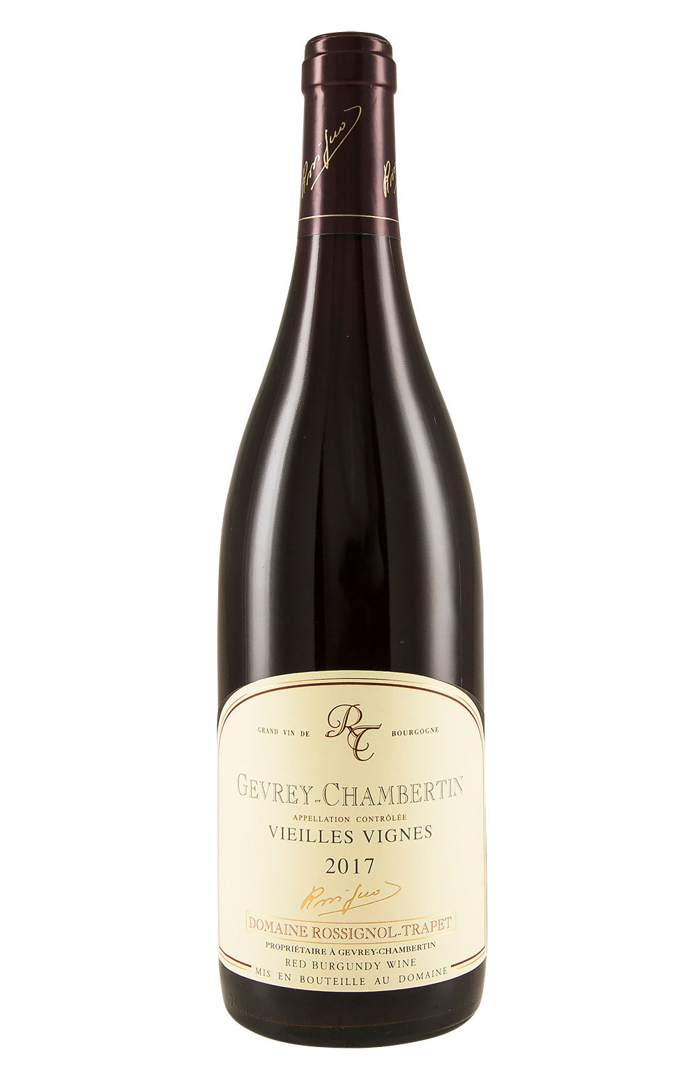 Gevrey Chambertin Vieilles Vignes Rossignol-Trapet 2017