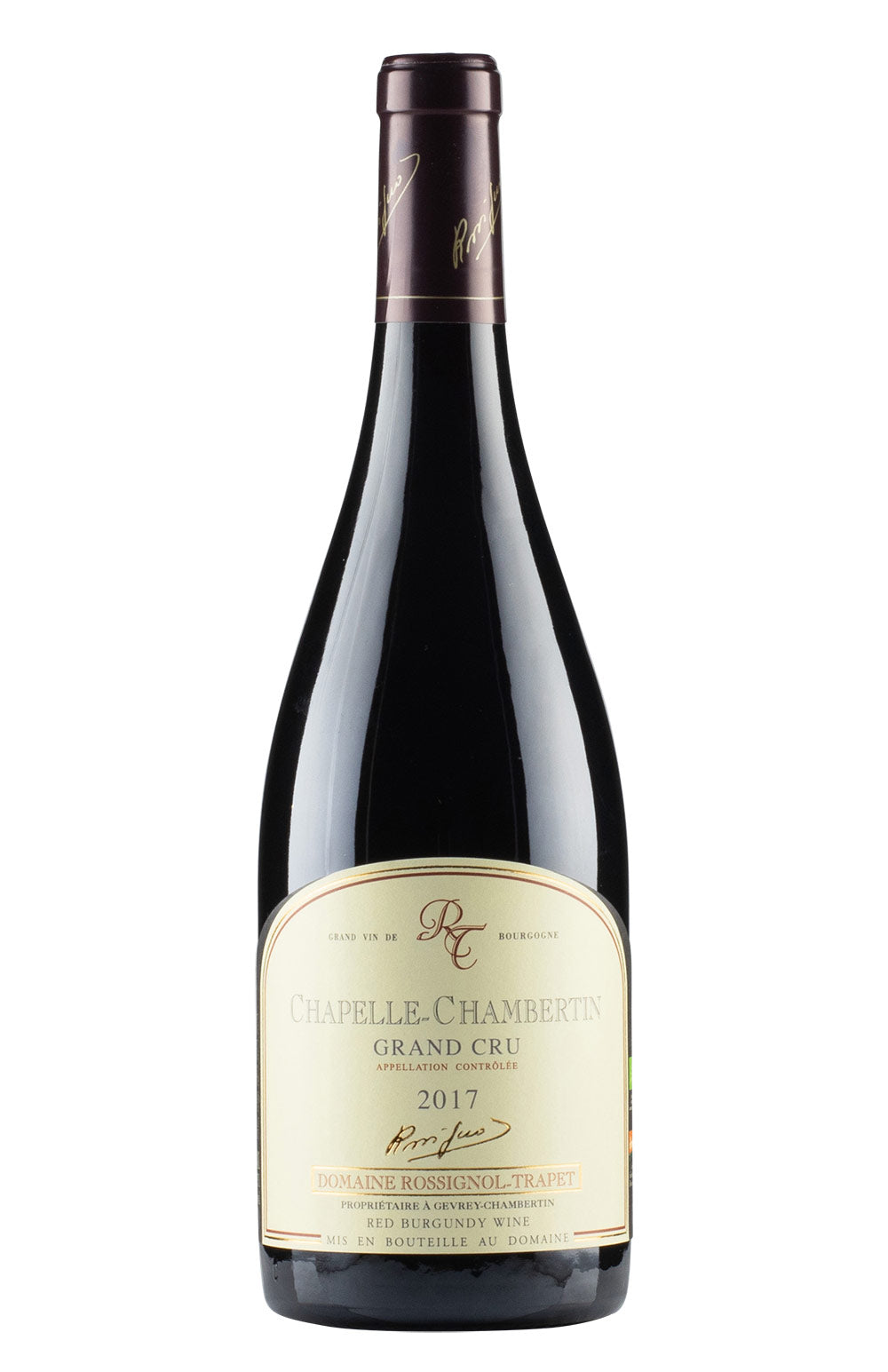 Chapelle Chambertin Rossignol-Trapet 2017