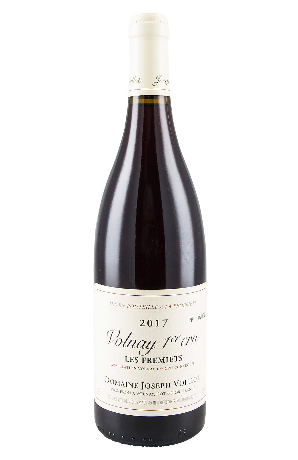Volnay Les Fremiets Joseph Voillot 2017