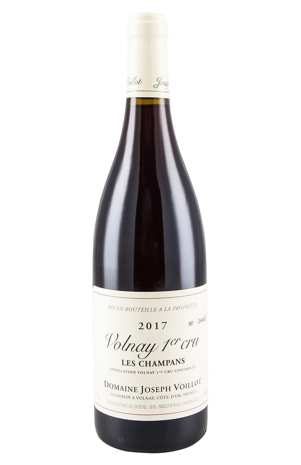 Volnay Les Champans Joseph Voillot 2017