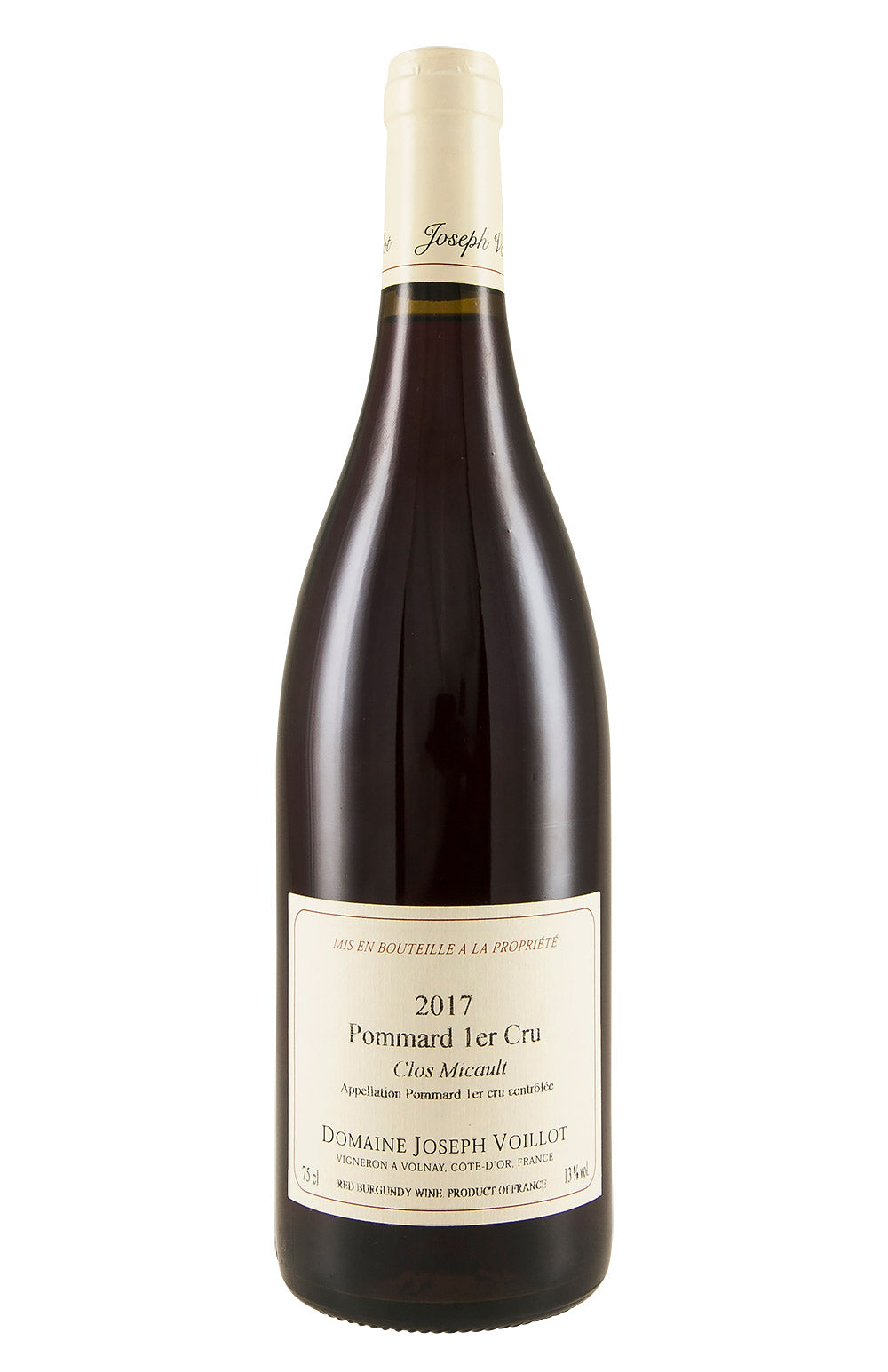 Pommard Le Clos Micault Joseph Voillot 2017
