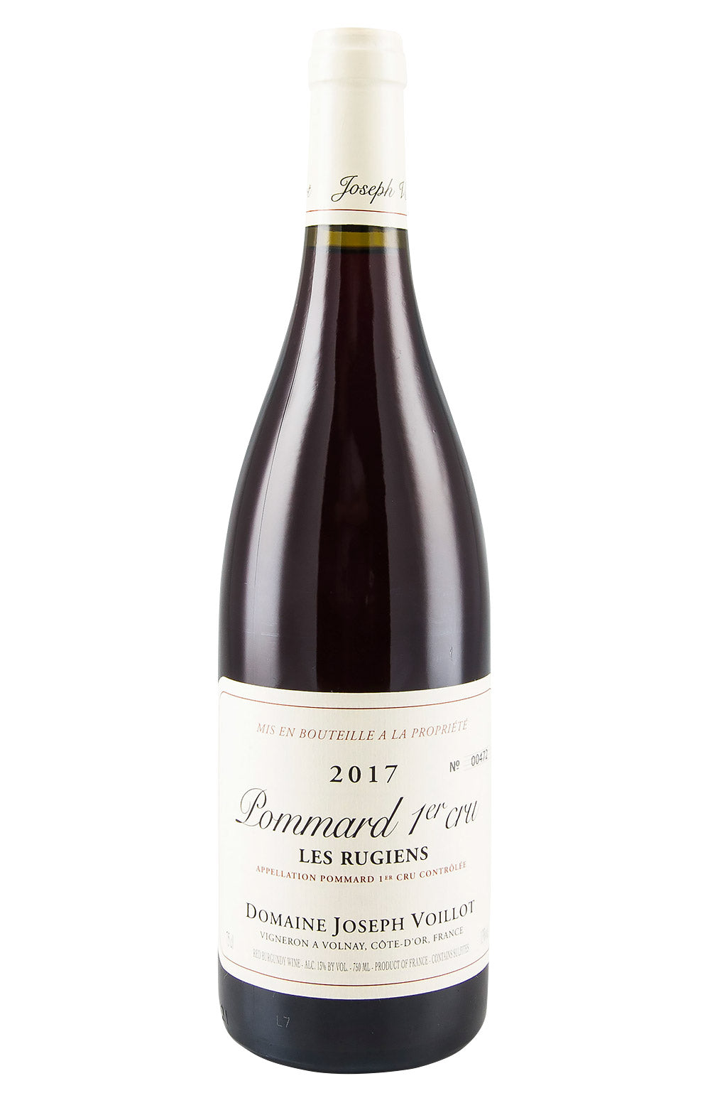 Pommard Les Rugiens Joseph Voillot 2017