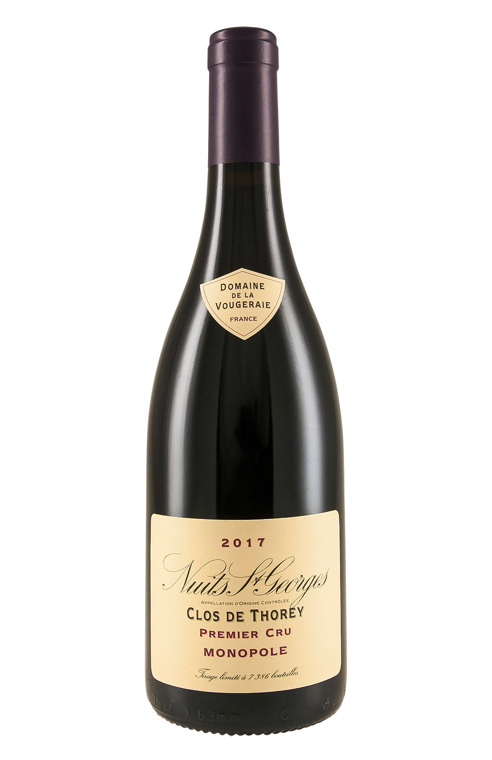 Nuits St Georges Clos de Thorey Vougeraie 2017