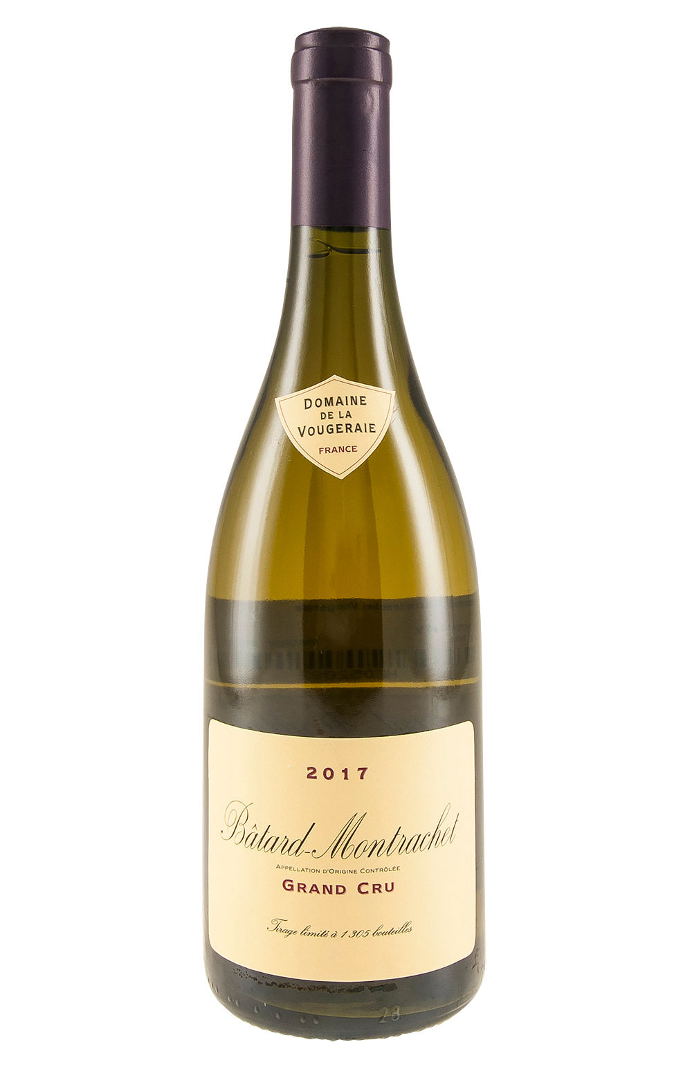 Batard Montrachet Vougeraie 2017