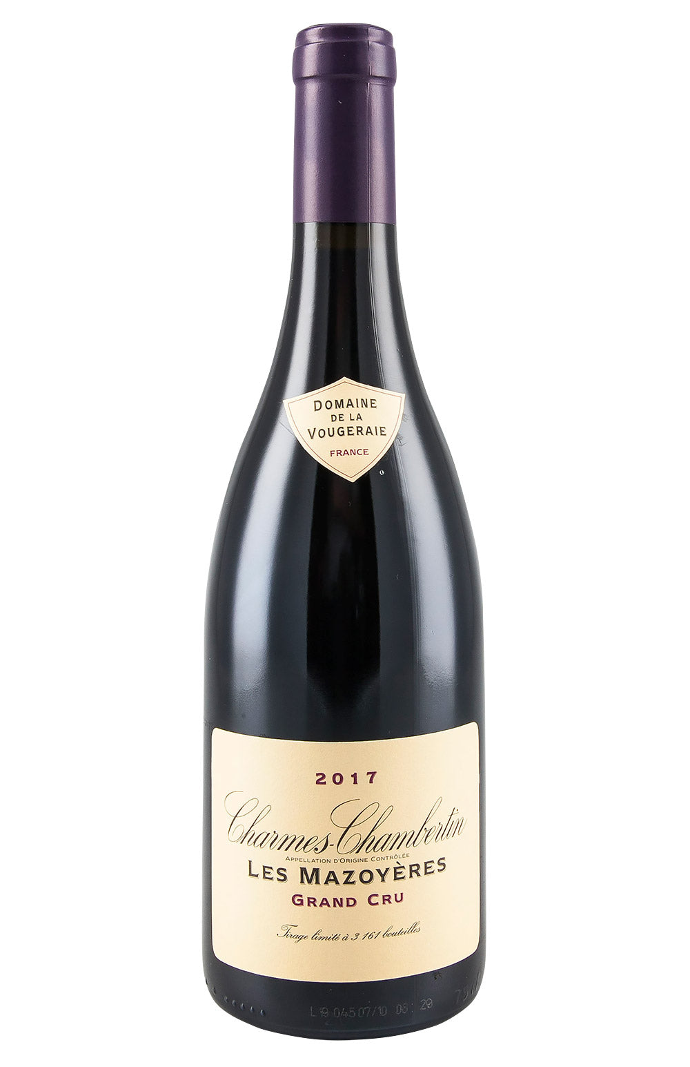 Charmes Chambertin Les Mazoyeres Vougeraie 2017