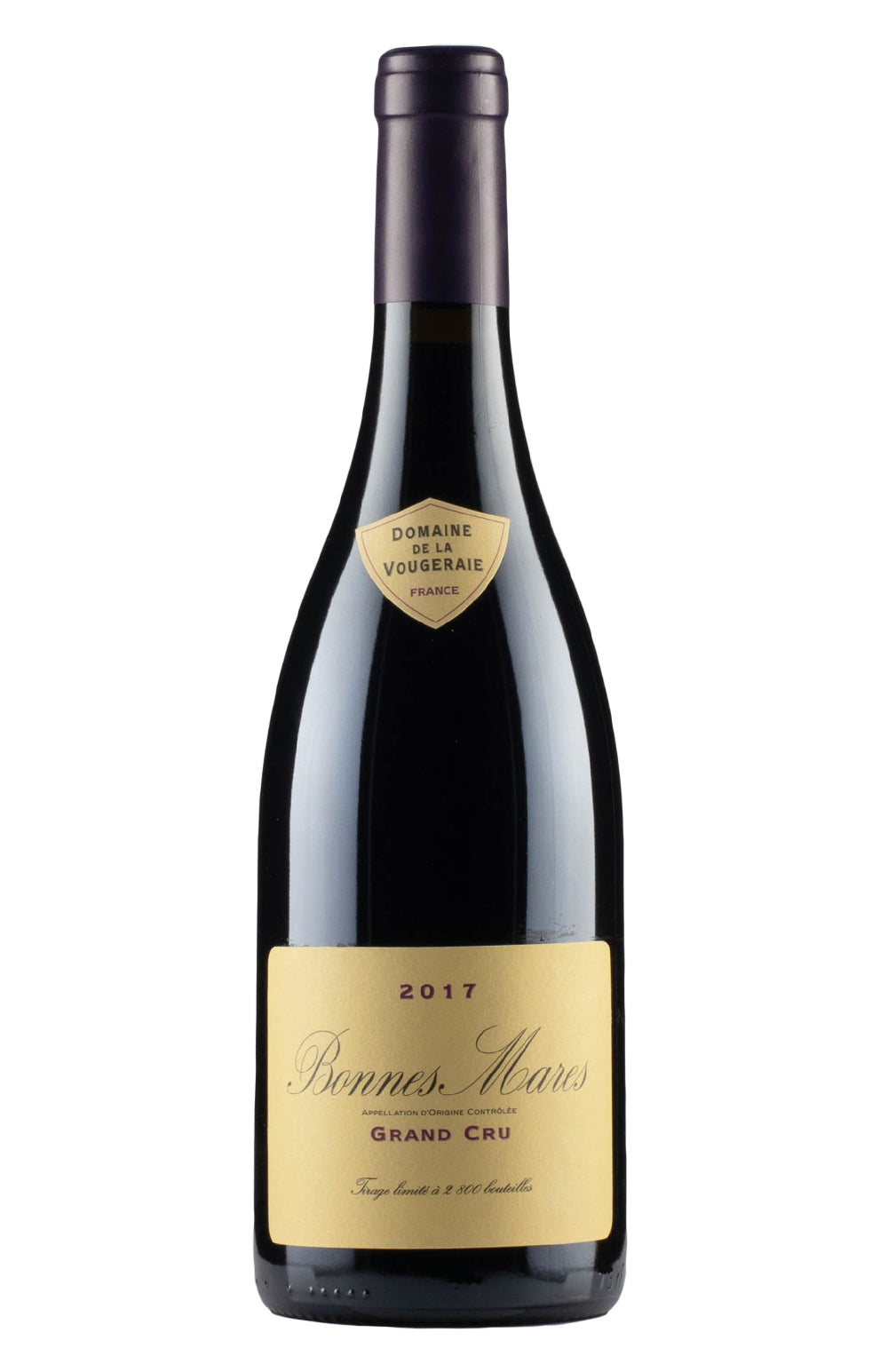 Bonnes Mares Vougeraie 2017