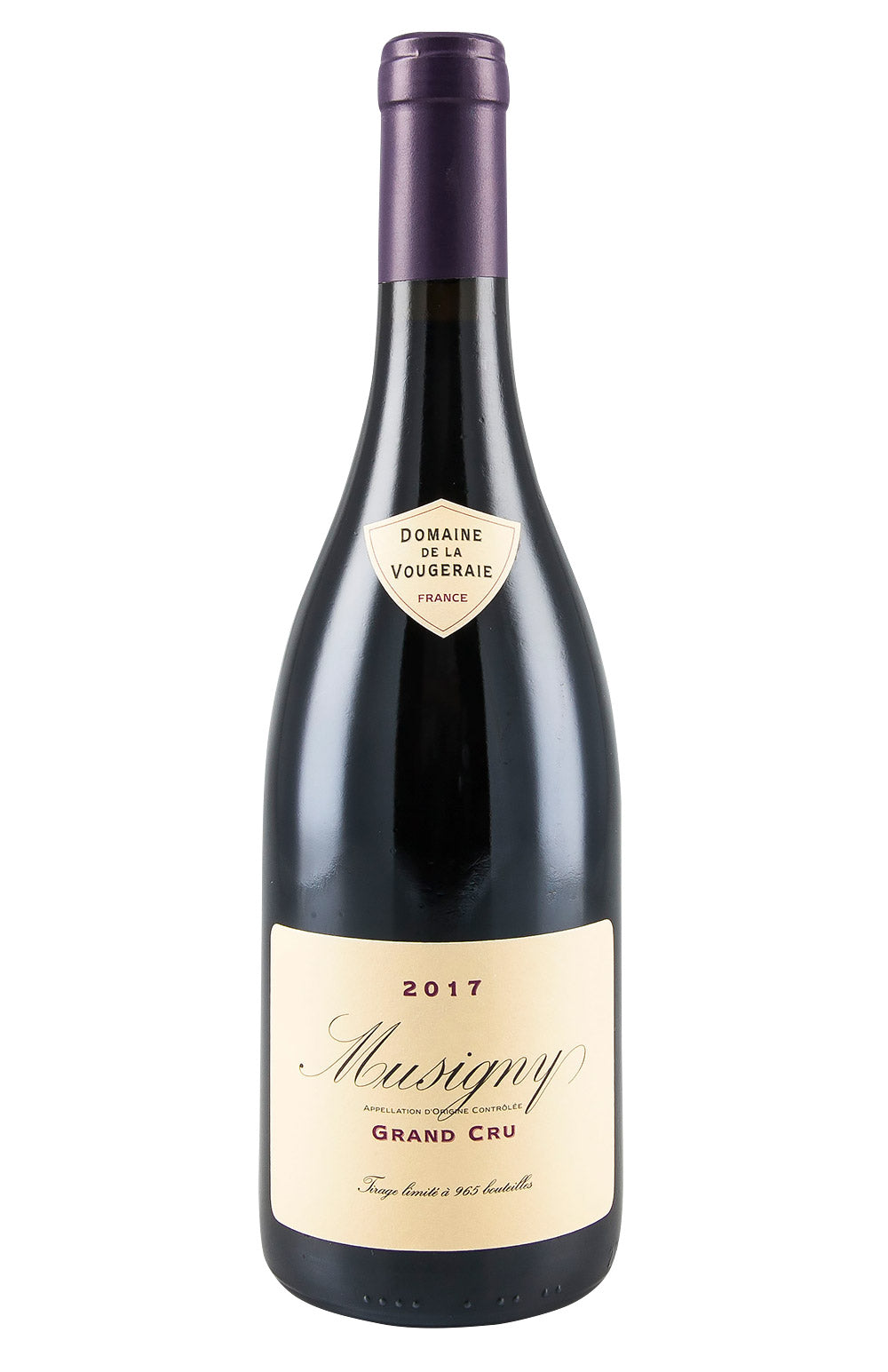 Musigny Vougeraie 2017