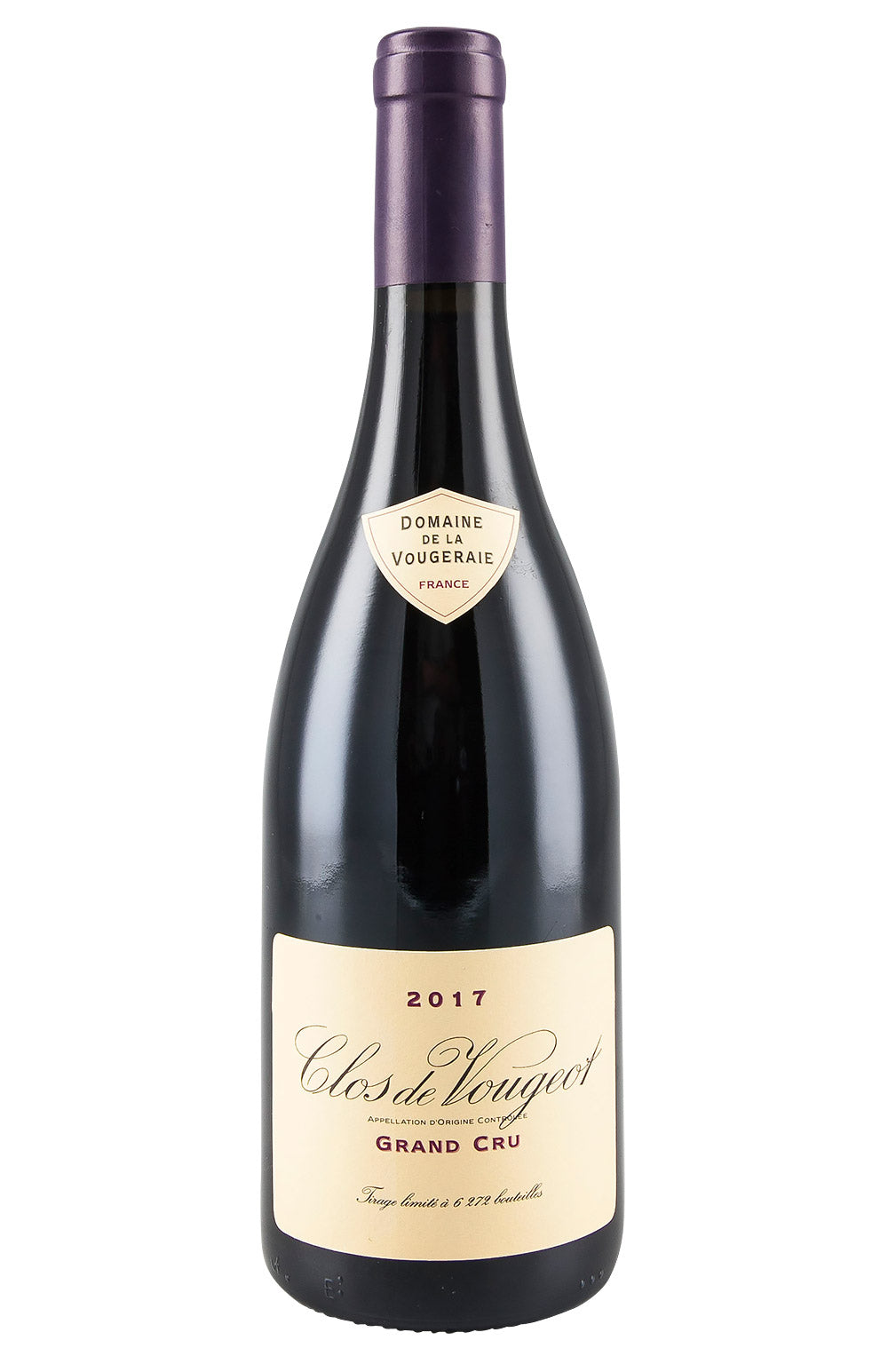 Clos de Vougeot Vougeraie 2017