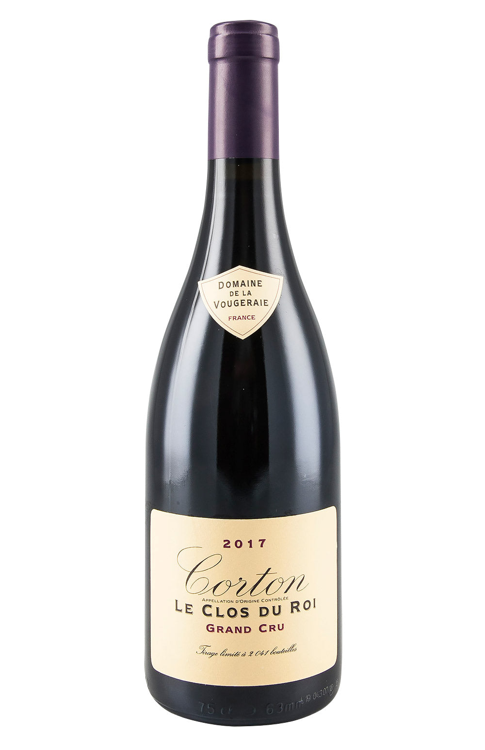 Corton Clos du Roi Vougeraie 2017