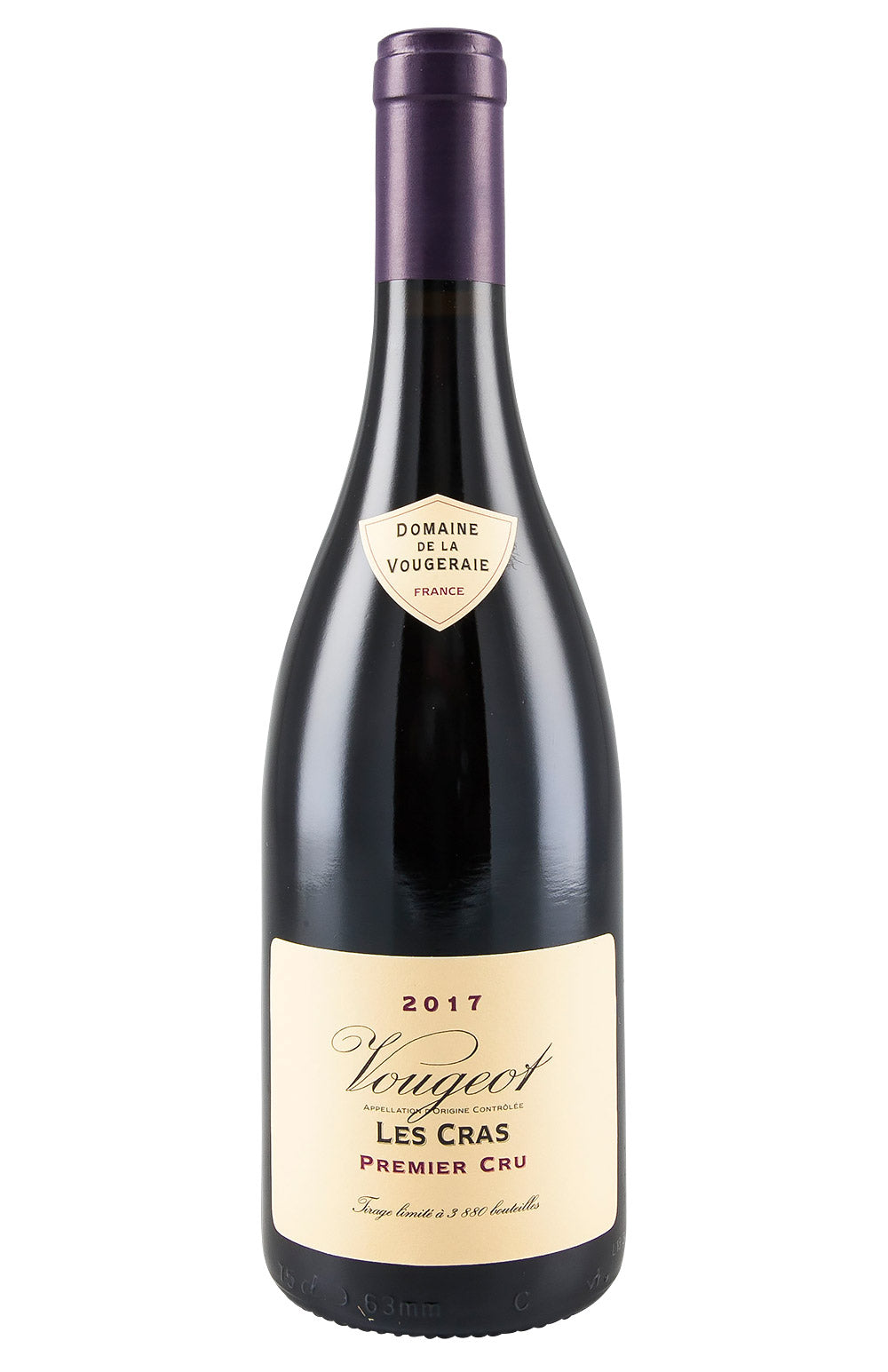 Vougeot Les Cras Vougeraie 2017