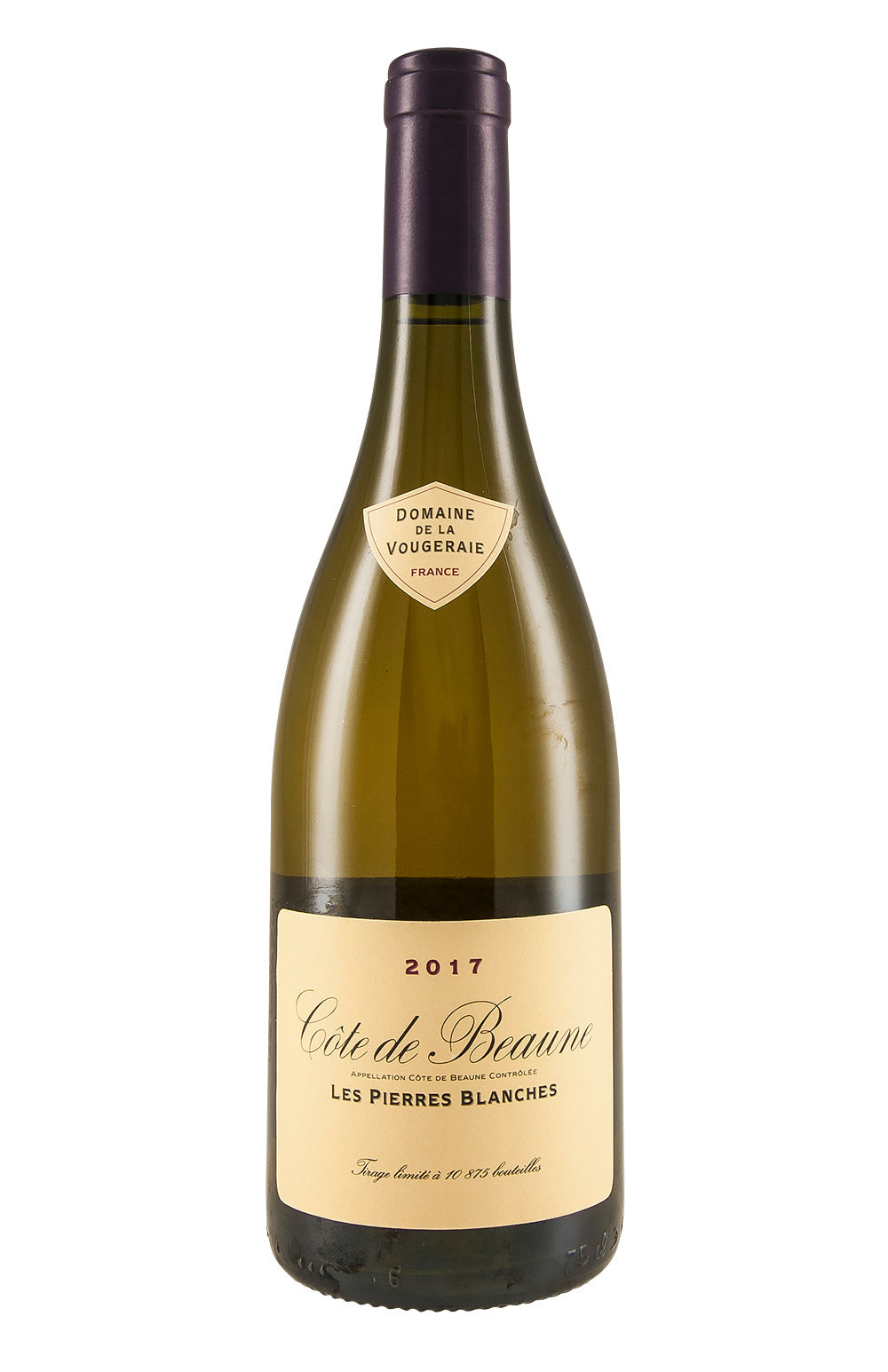 Cote de Beaune Les Pierres Blanches Blanc Vougeraie 2017