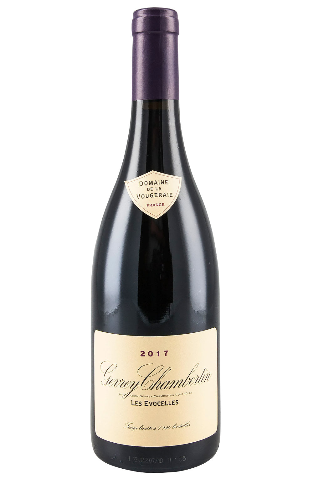Gevrey Chambertin Les Evocelles Vougeraie 2017