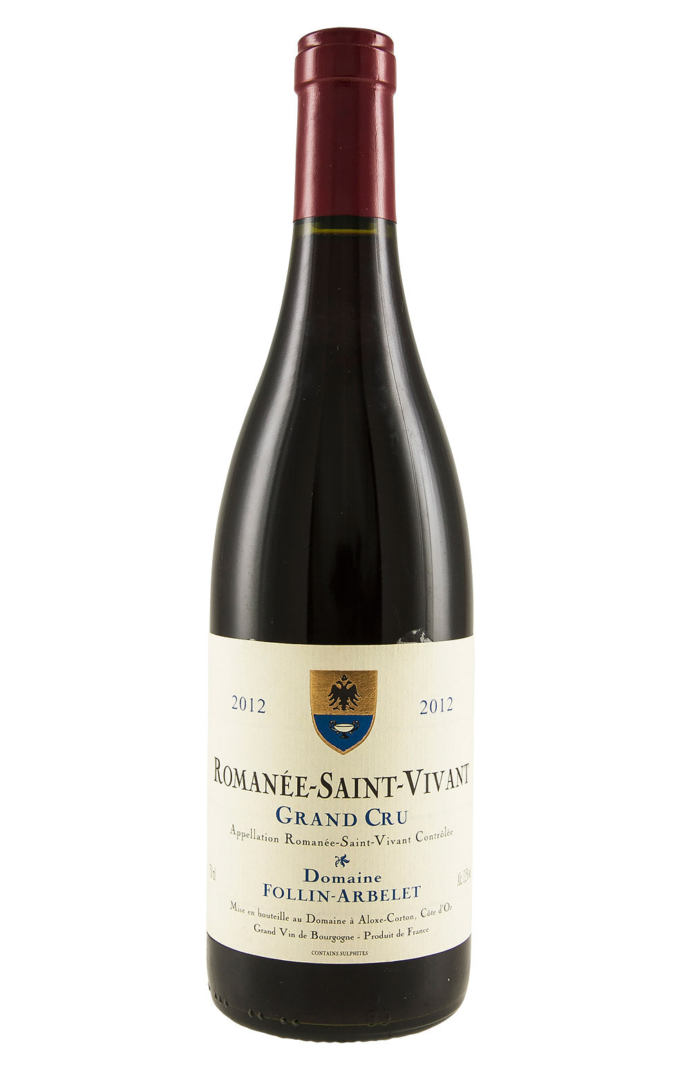 Romanee St Vivant Follin Arbelet 2012